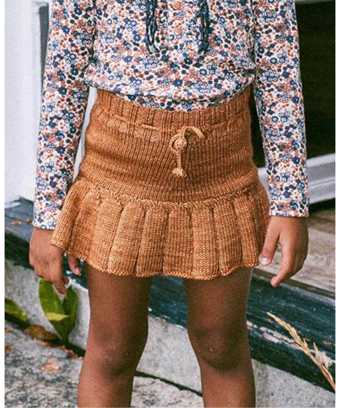 Misha&Puff/ミーシャアンドパフ】Skating Pond Skirt kids(6y)（キッズ