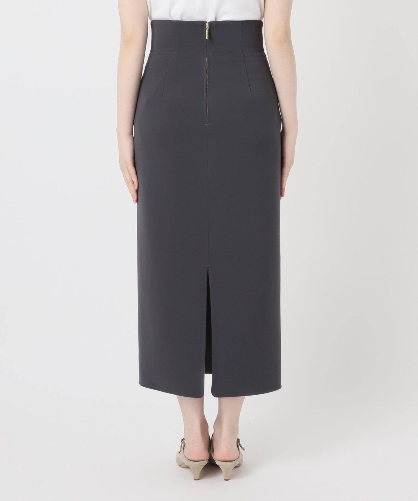 追加》ジャージーライクカラータイトスカート8（ロング・マキシ丈