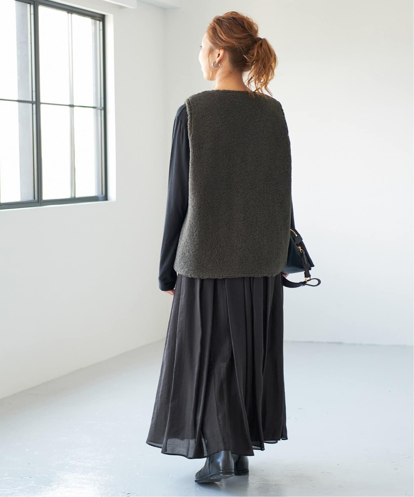 シアーフレアスカート（ロング・マキシ丈スカート）｜Spick and Span