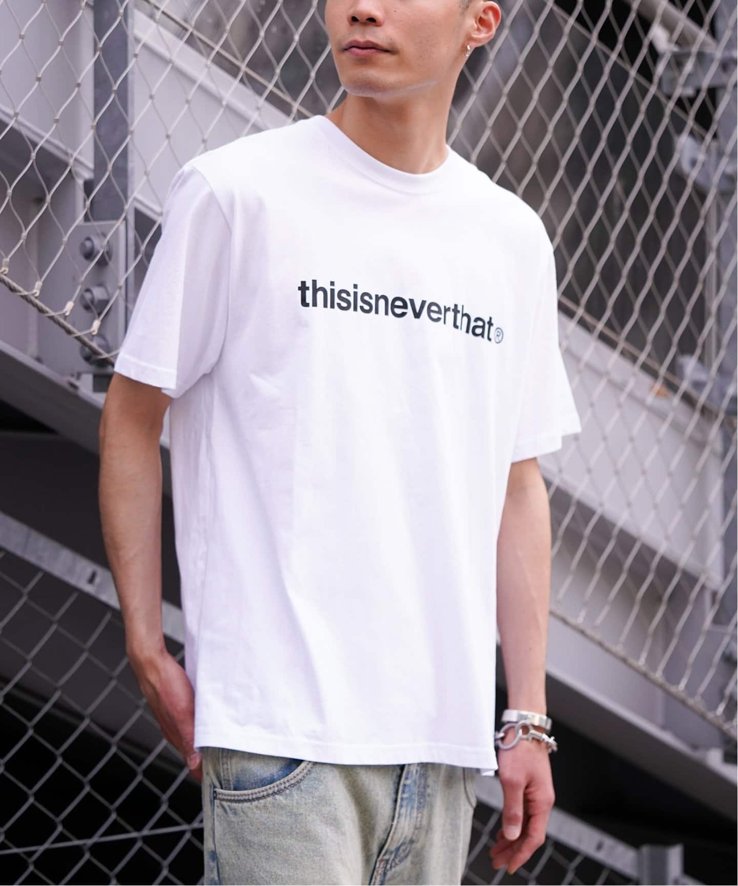 thisisneverthat / ディスイズネバーザット】T-Logo Tee（Tシャツ