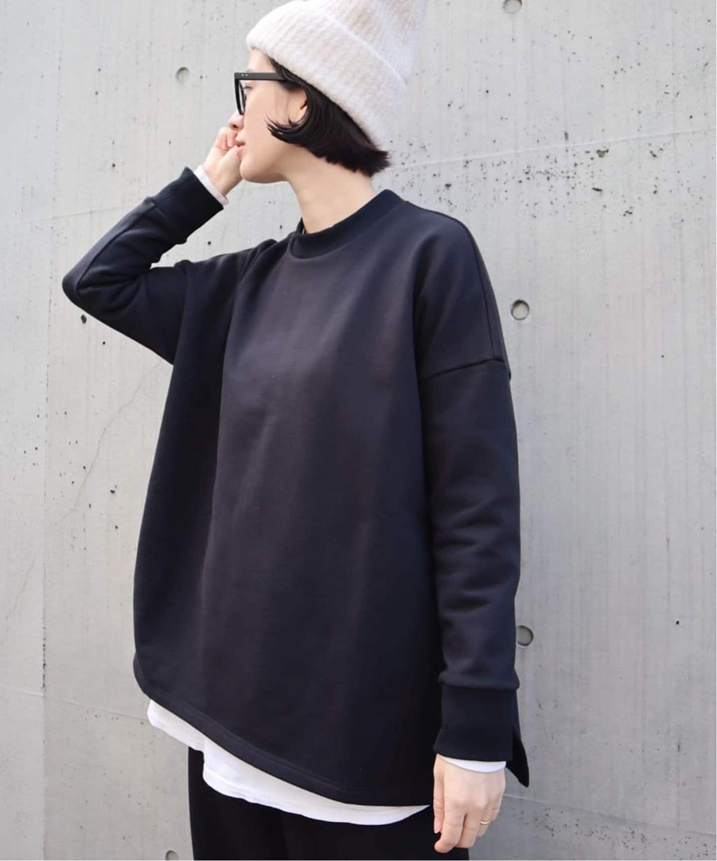 Elastic プルオーバー（その他トップス）｜journal standard luxe