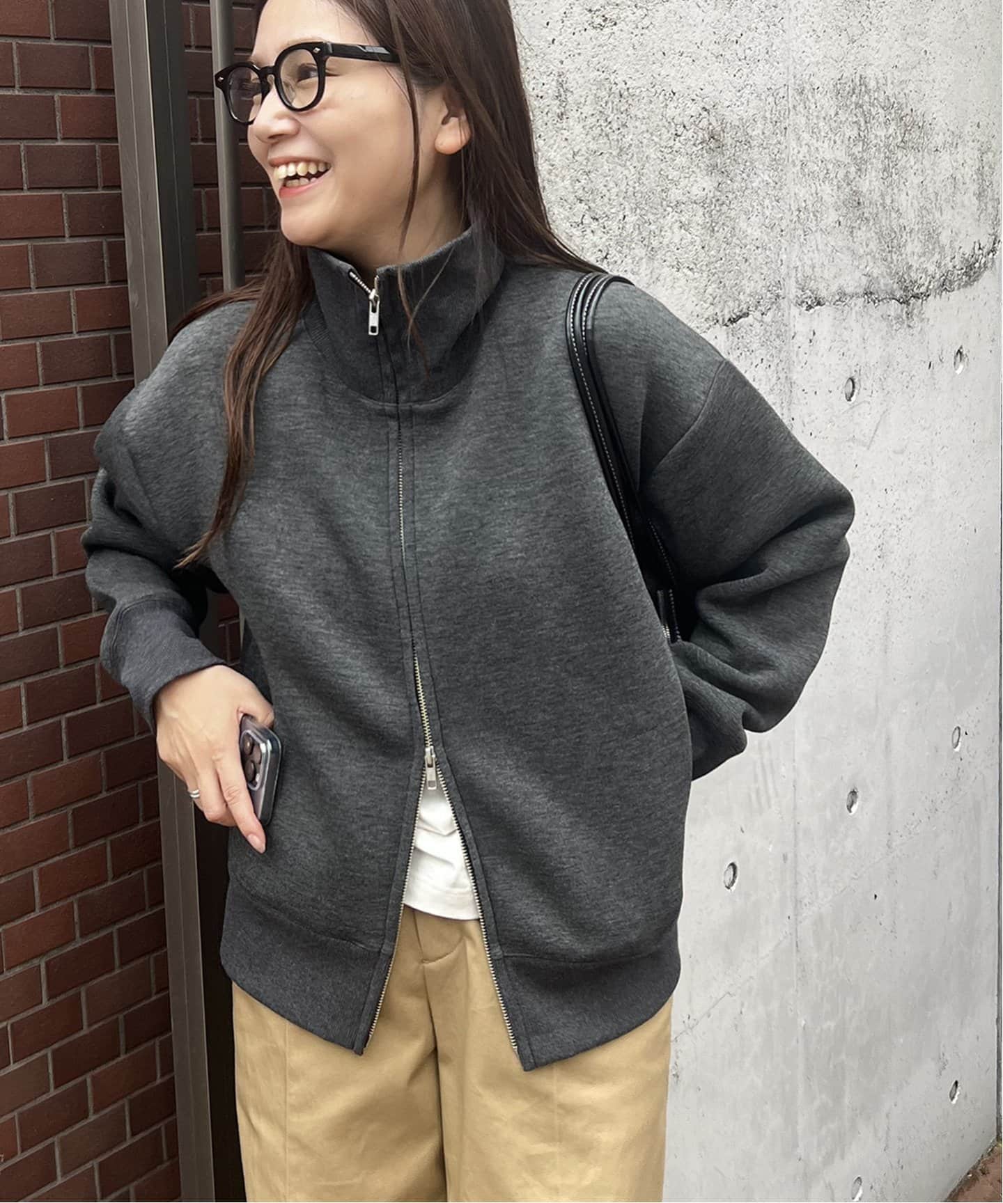 ダブルZIP ドライバーズジャケット（カーディガン）｜JOURNAL STANDARD