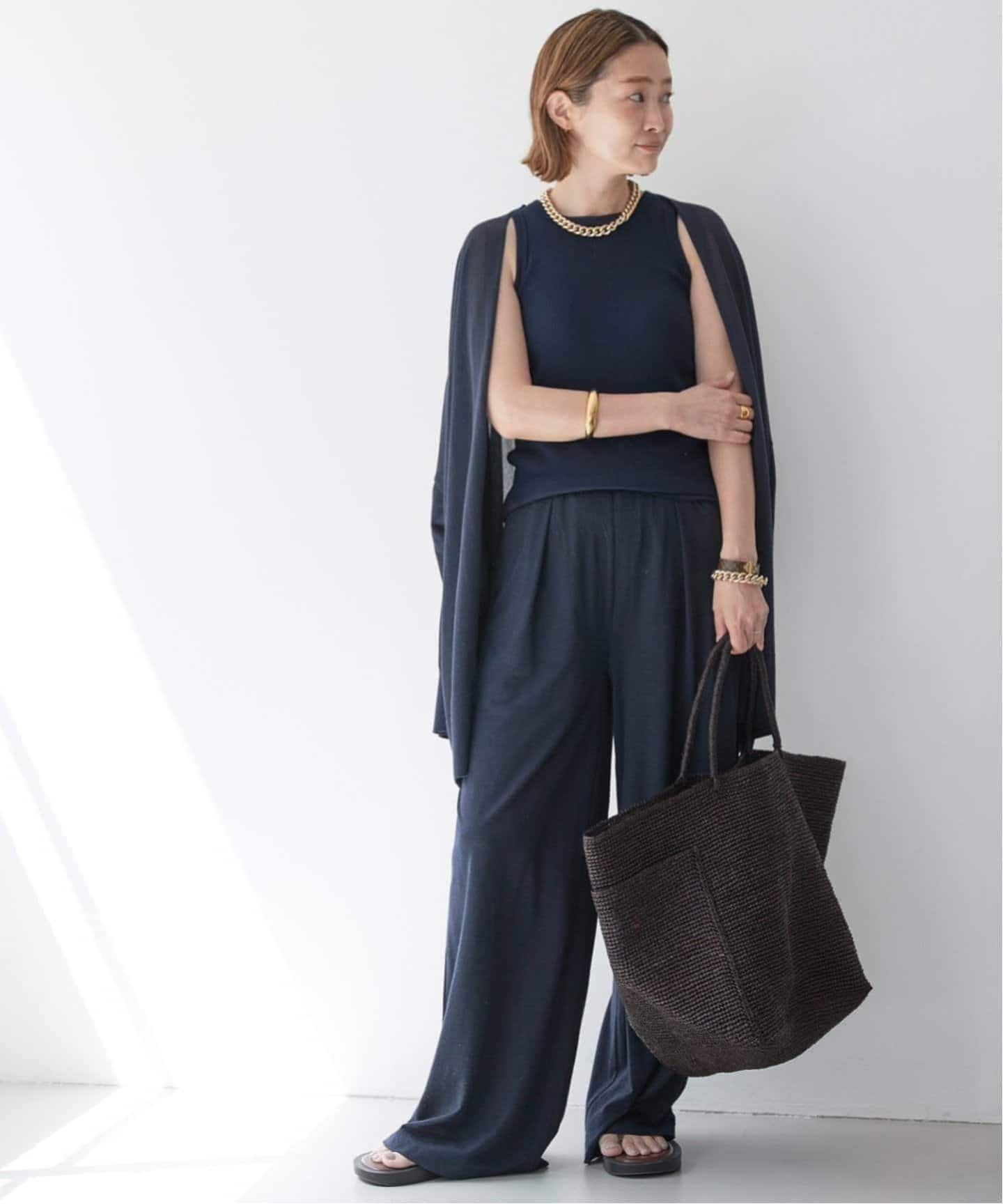 追加 Looseyリブ タンクトップ（タンクトップ）｜Deuxieme Classe