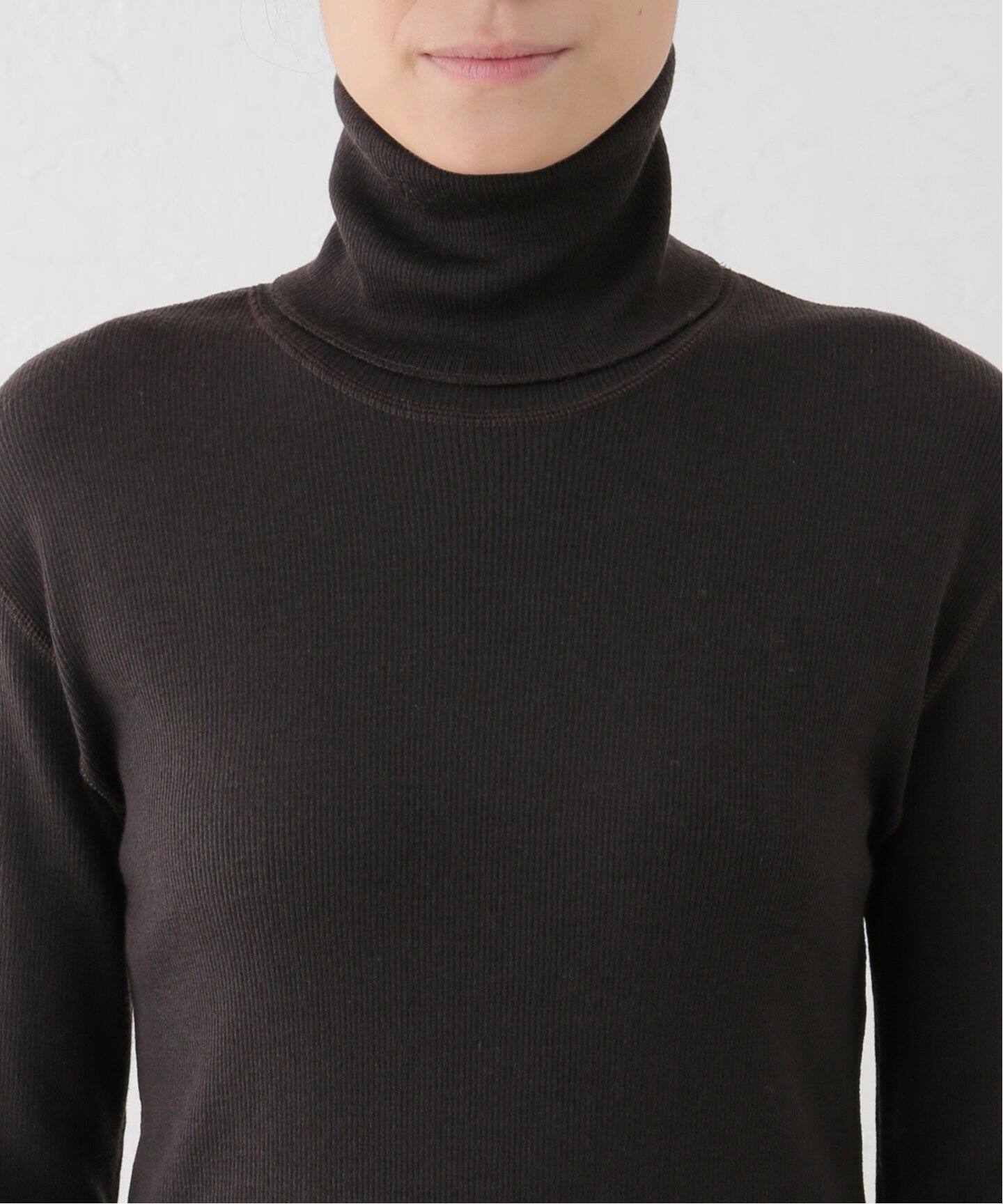 追加 rib タートル（Tシャツ／カットソー）｜Deuxieme Classe