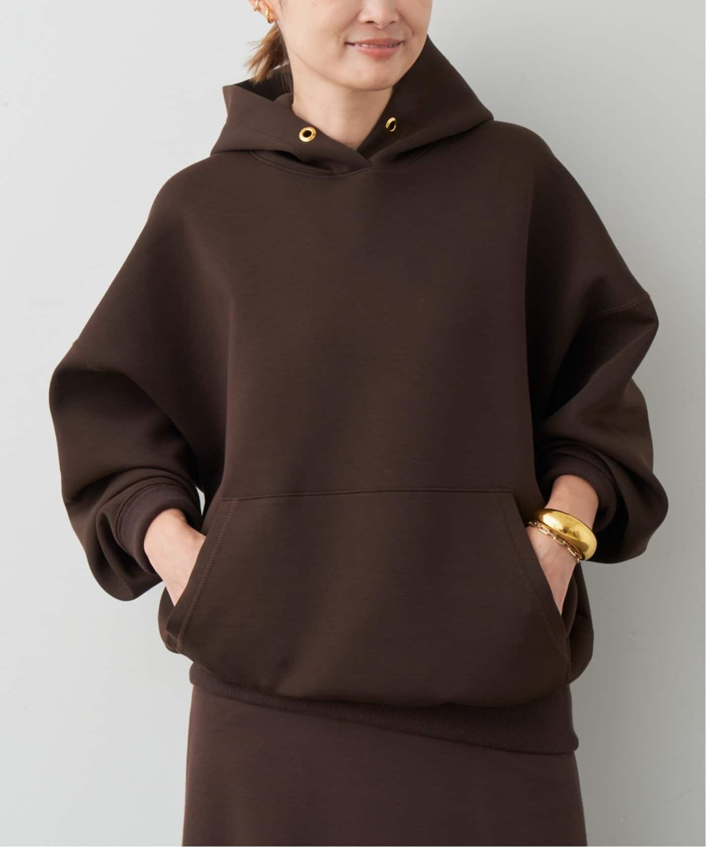 Oversized Hoodie（スウェット）｜Deuxieme Classe（ドゥーズィエム