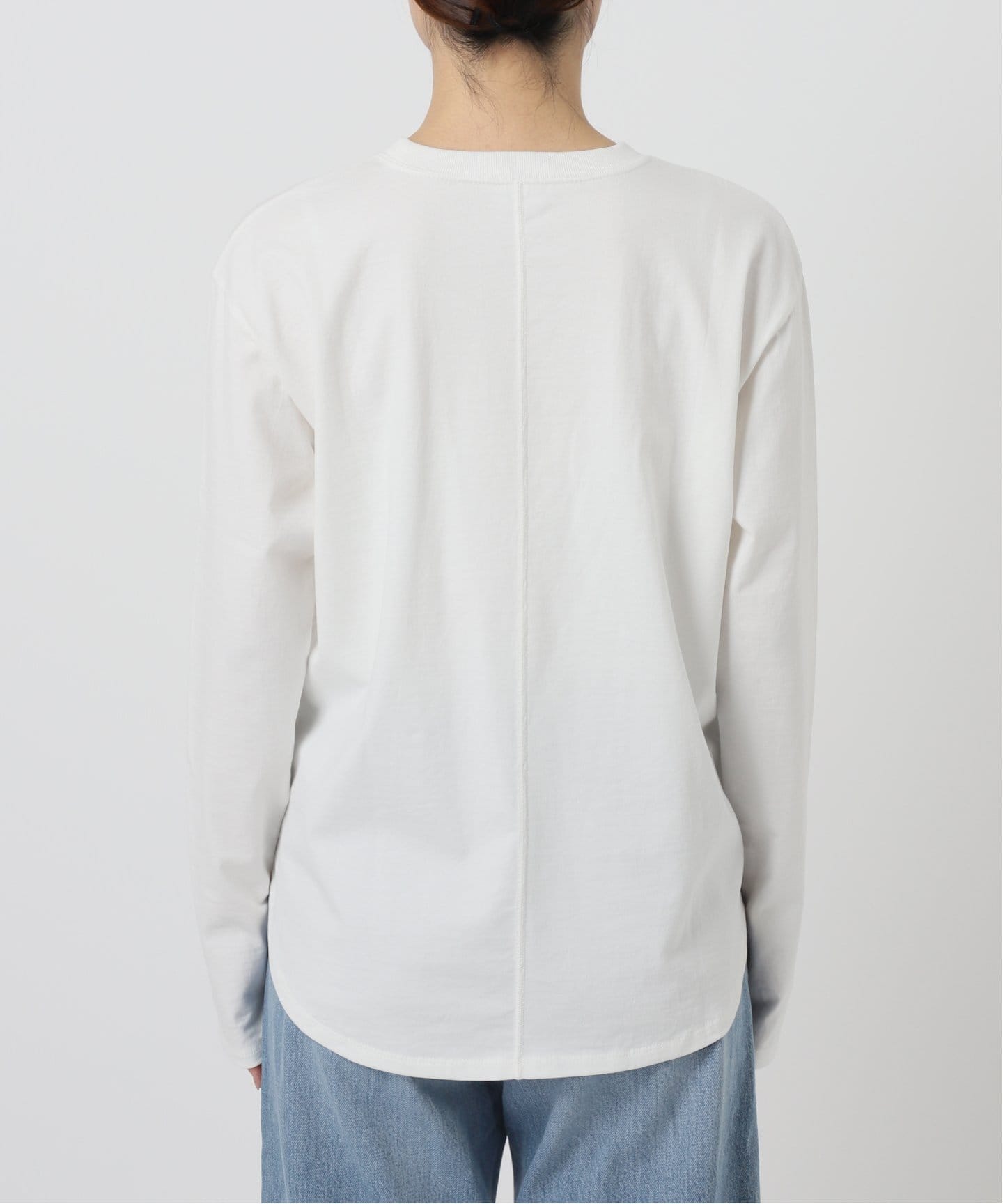 ラウンドテールロングプルオーバー（Tシャツ／カットソー）｜IENA