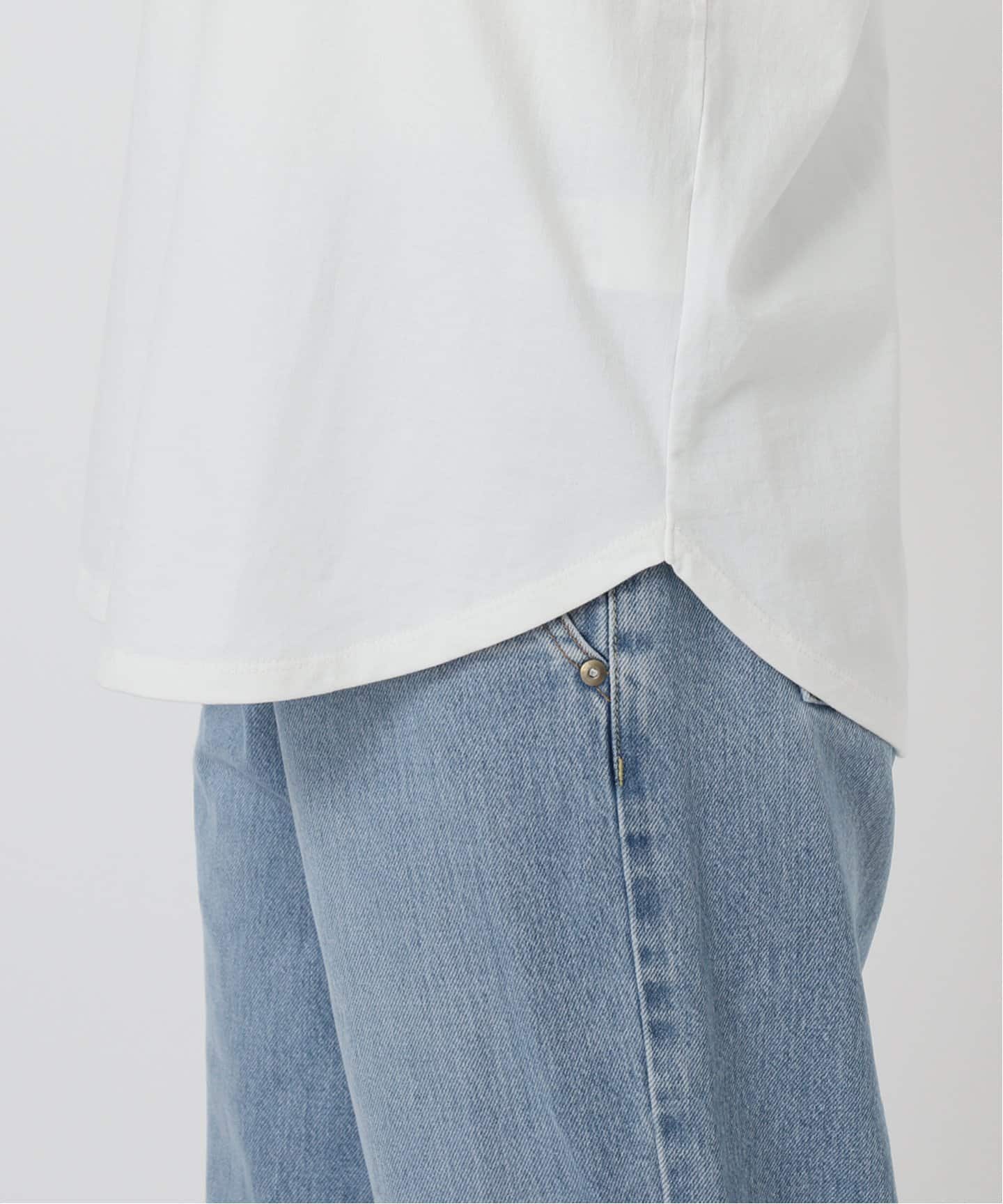 ラウンドテールロングプルオーバー（Tシャツ／カットソー）｜IENA