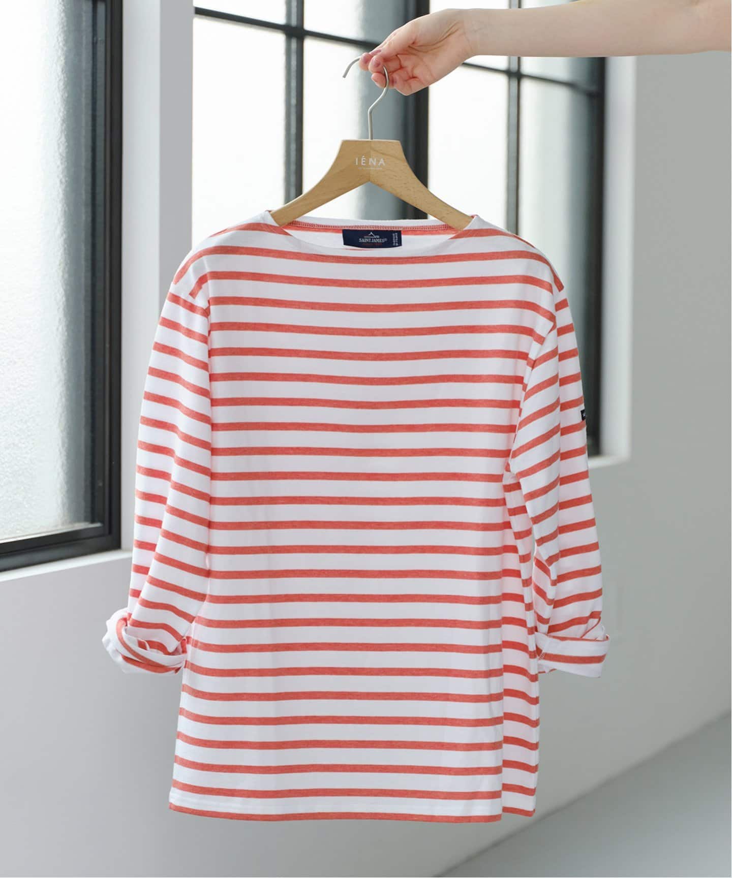 SAINT JAMES/セントジェームス】 別注 MORLAIX / モーレ ボーダー（T