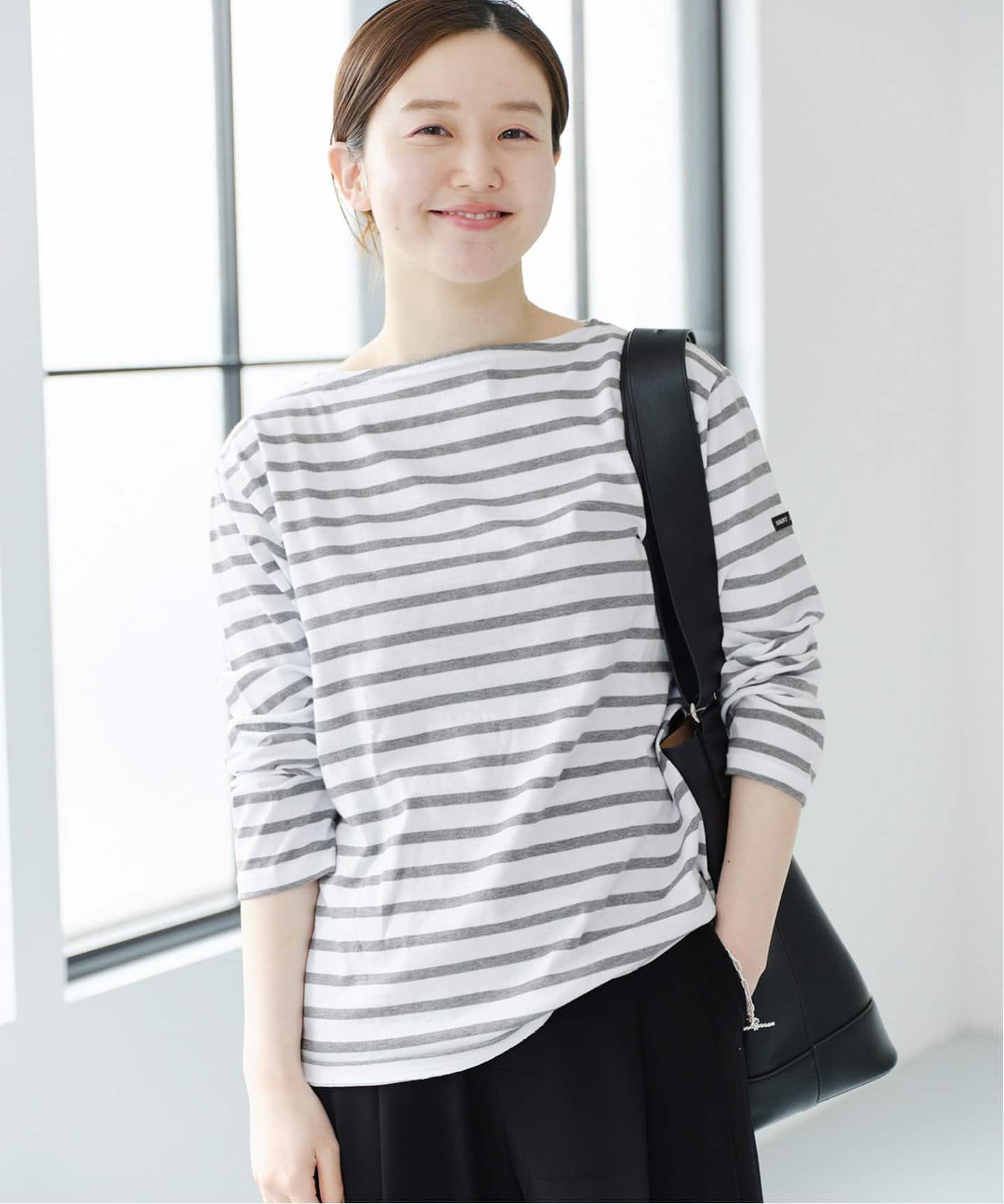 SAINT JAMES/セントジェームス】 別注 MORLAIX / モーレ ボーダー（T