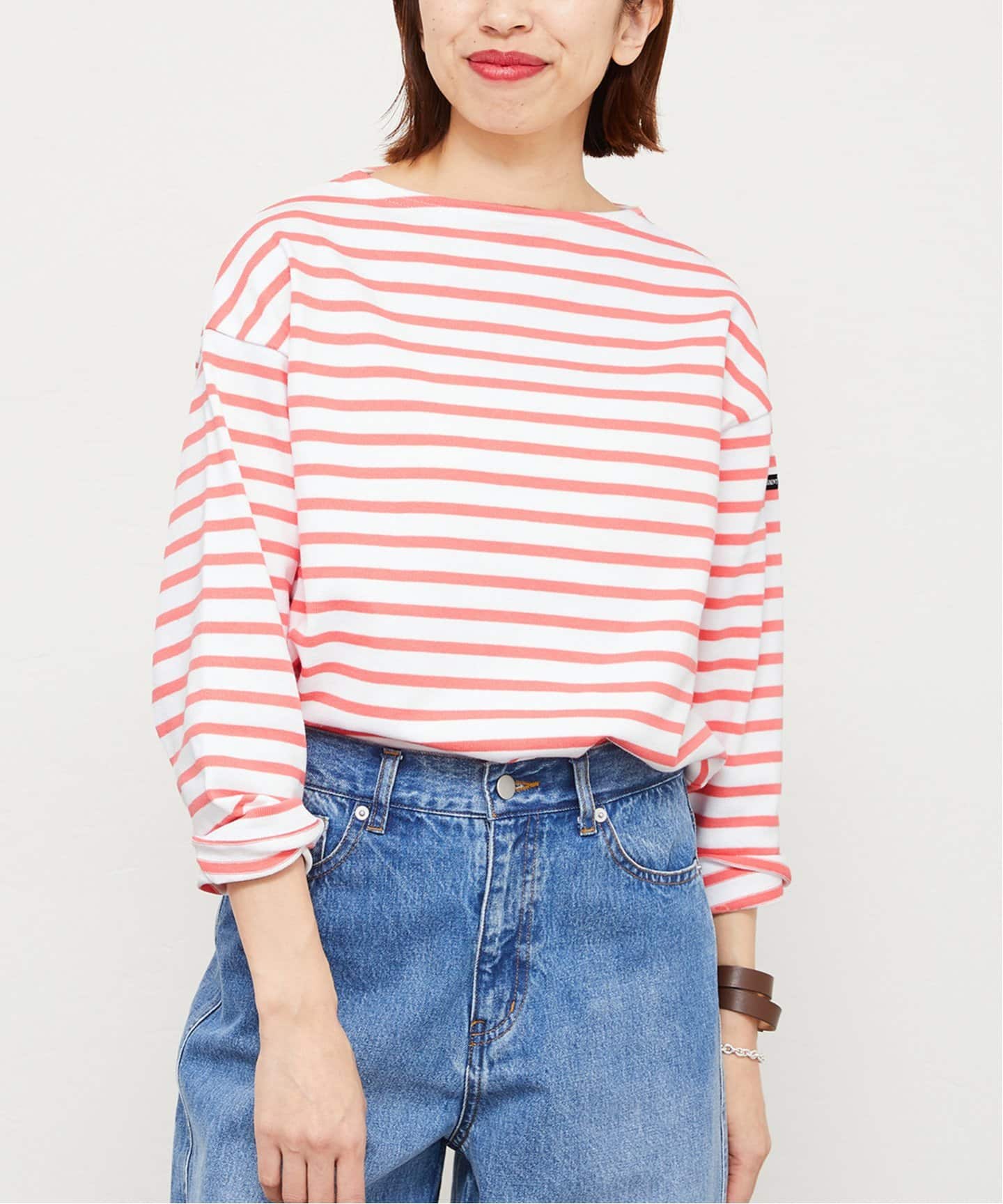 SAINT JAMES/セントジェームス】OUESSANT LOOSE/ウェッソン ルーズ（T