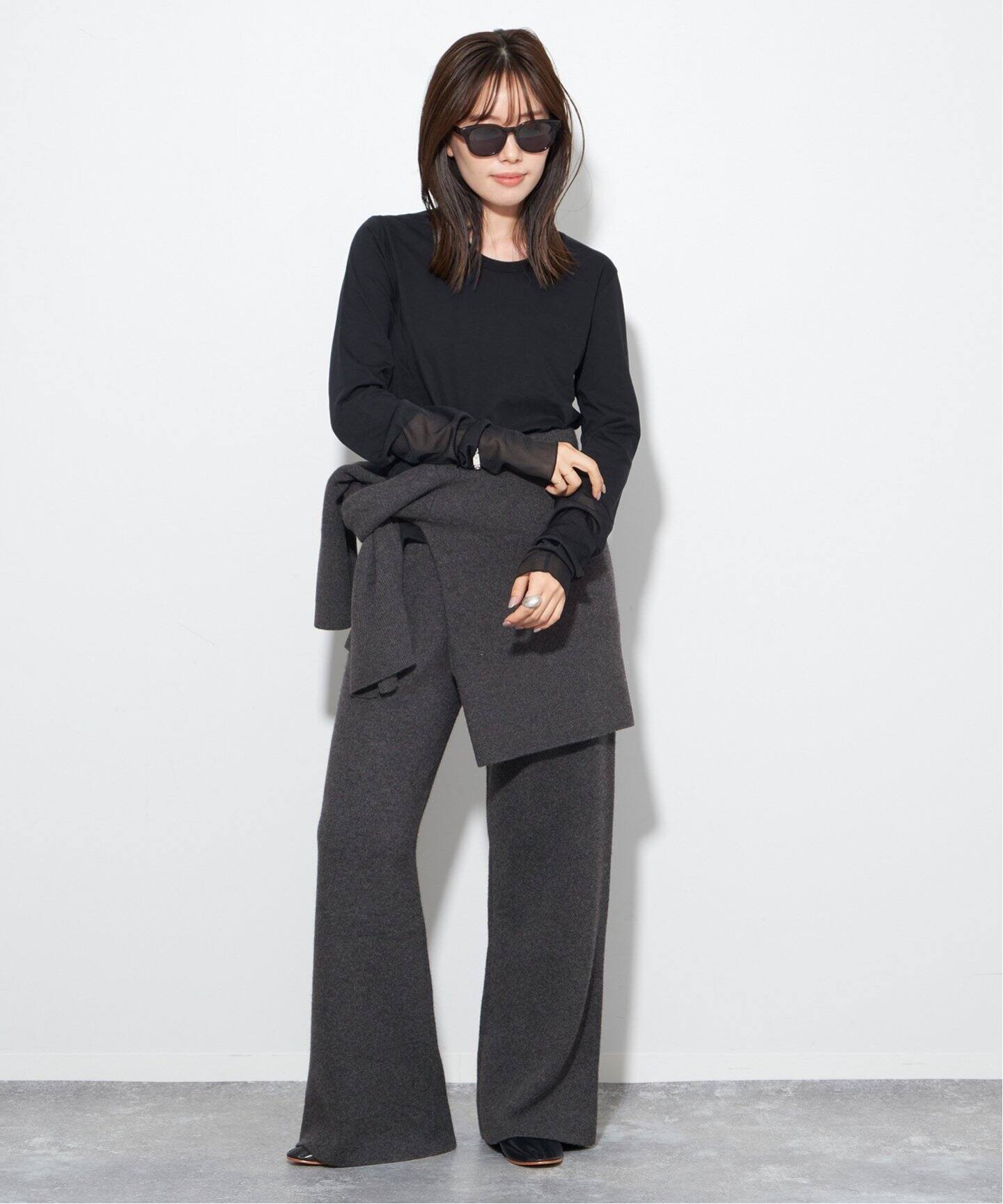 追加》R'IAM Sheer Cuff プルオーバー（Tシャツ／カットソー）｜Plage