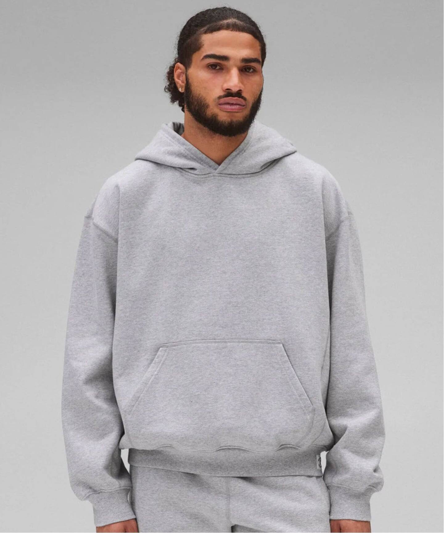 BRUSHED FLEECE '97 RELAXED HOODIE RC-3988（パーカー）｜REIGNING