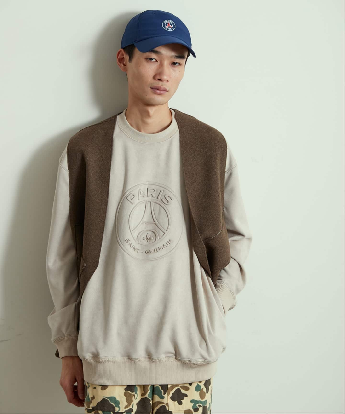 Paris Saint-Germain】PSG JP FS CREW NECK スウェット（スウェット