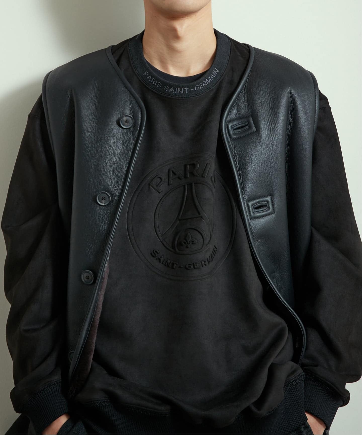 Paris Saint-Germain】PSG JP FS CREW NECK スウェット（スウェット