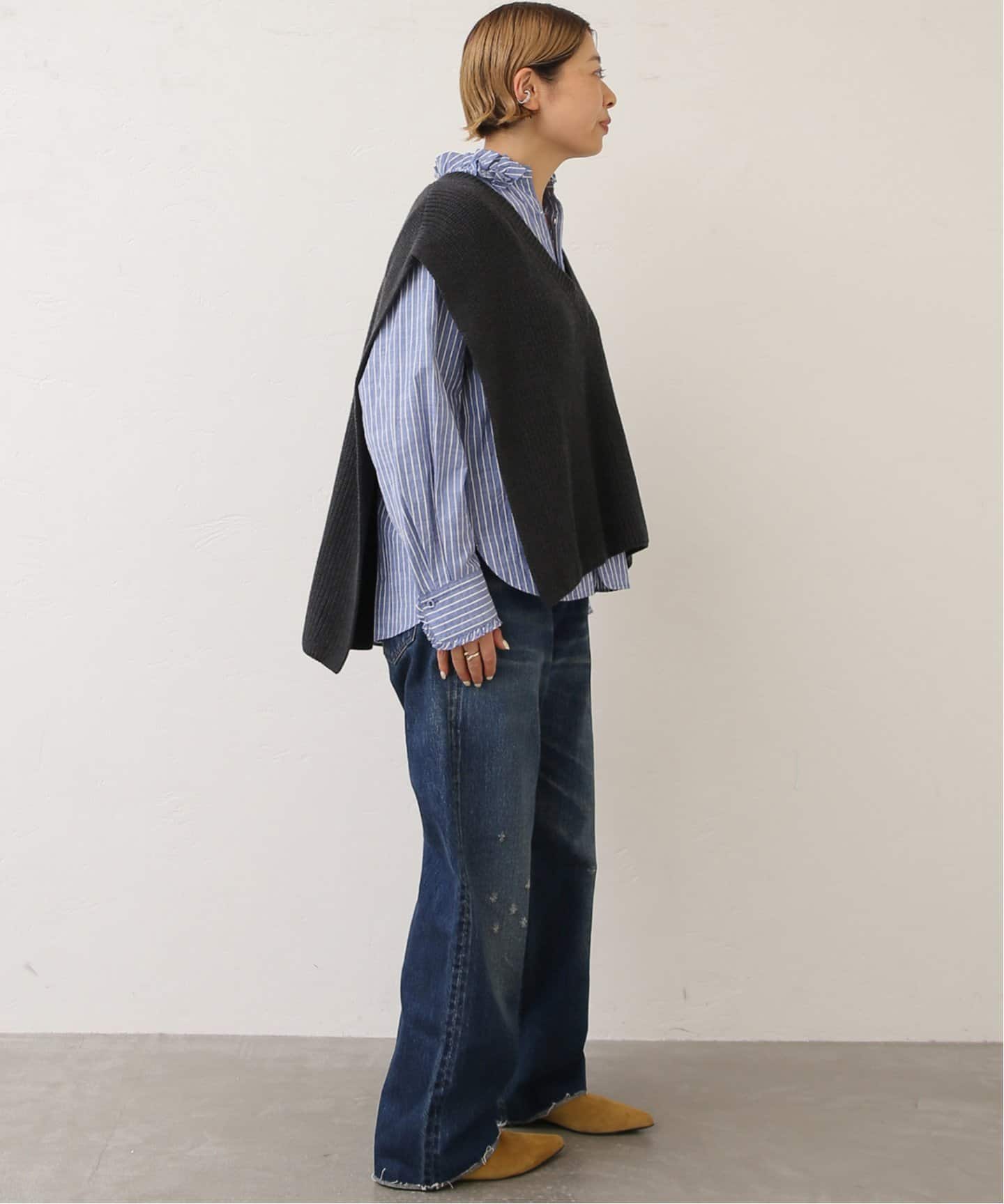 C/N/Wアゼ Vネックベスト（ベスト）｜journal standard luxe