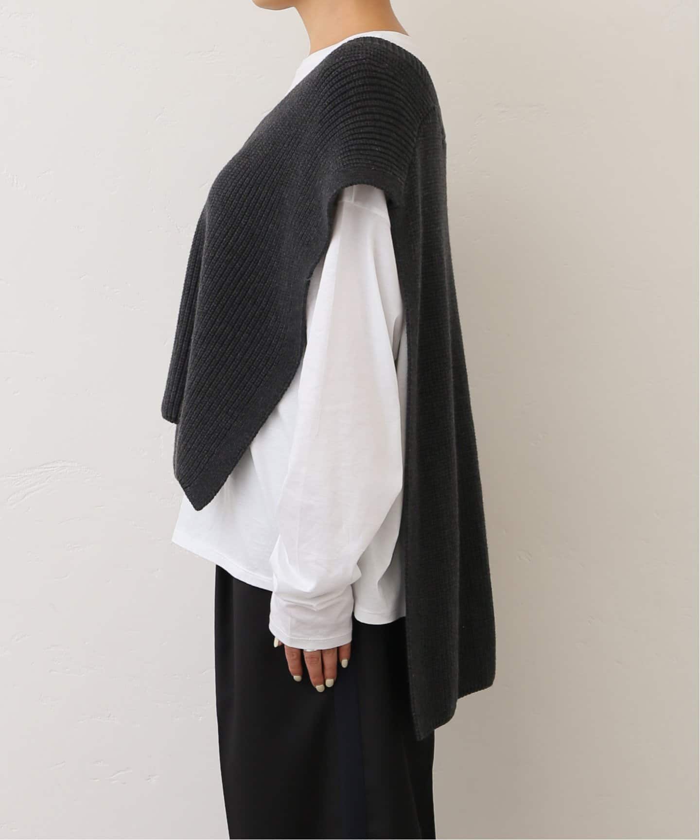 C/N/Wアゼ Vネックベスト（ベスト）｜journal standard luxe