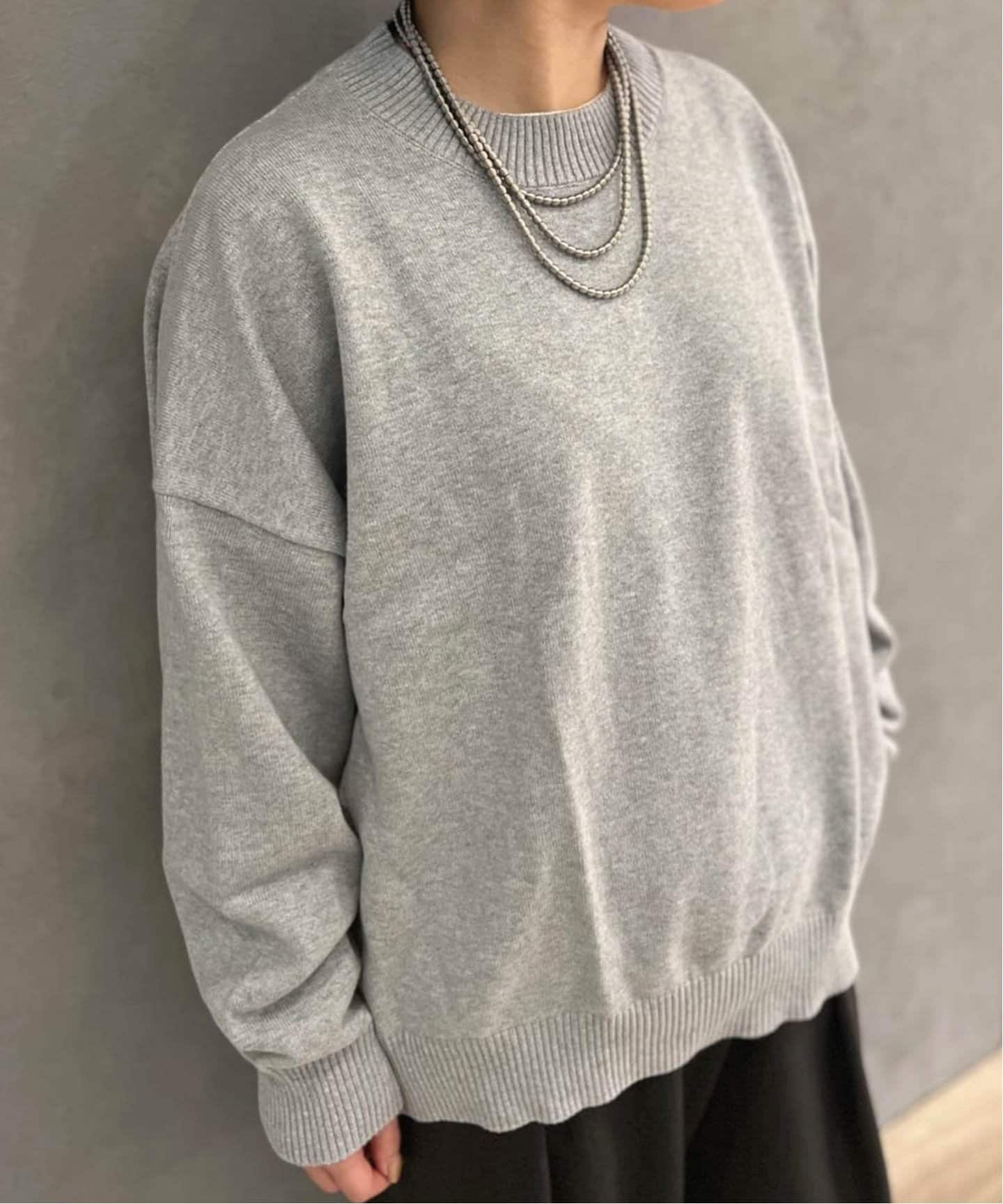 C/Caテンジク クルーネックプルオーバー（ニット／セーター）｜journal