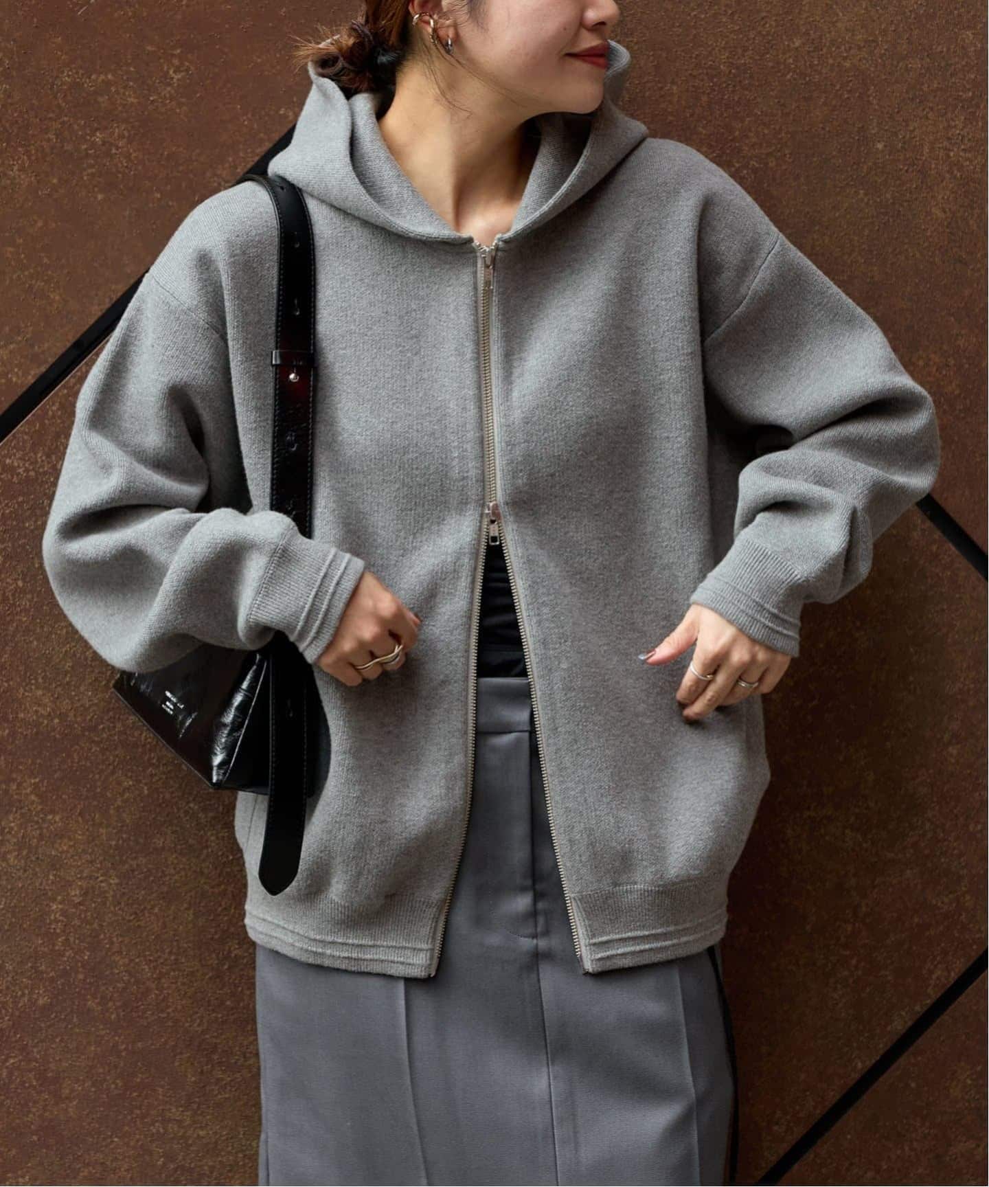 追加2》ダブルニットフーディ（カーディガン）｜JOURNAL STANDARD