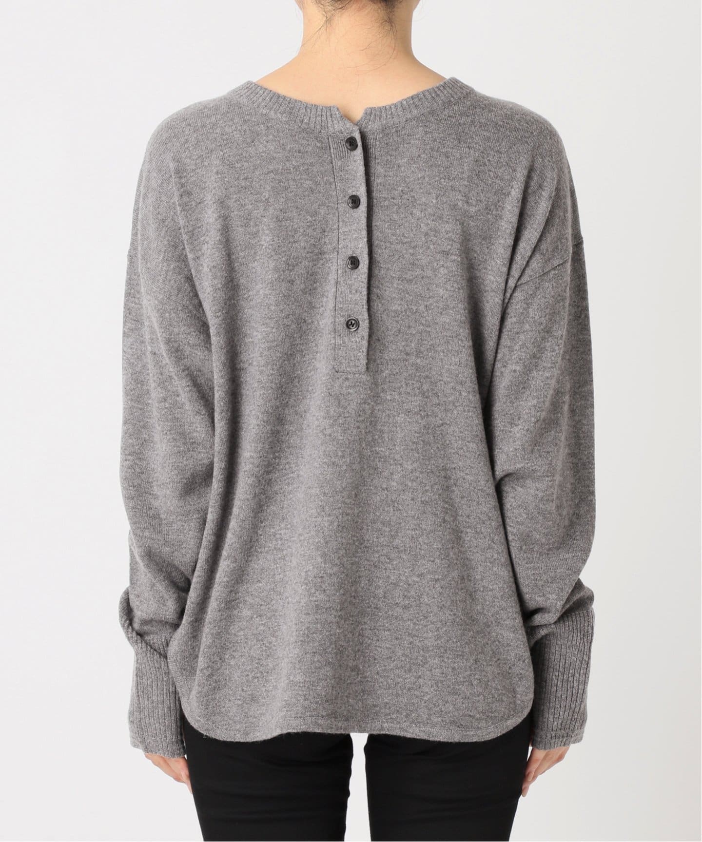 ウールカシミヤ2WAYヘンリー（ニット／セーター）｜JOURNAL STANDARD