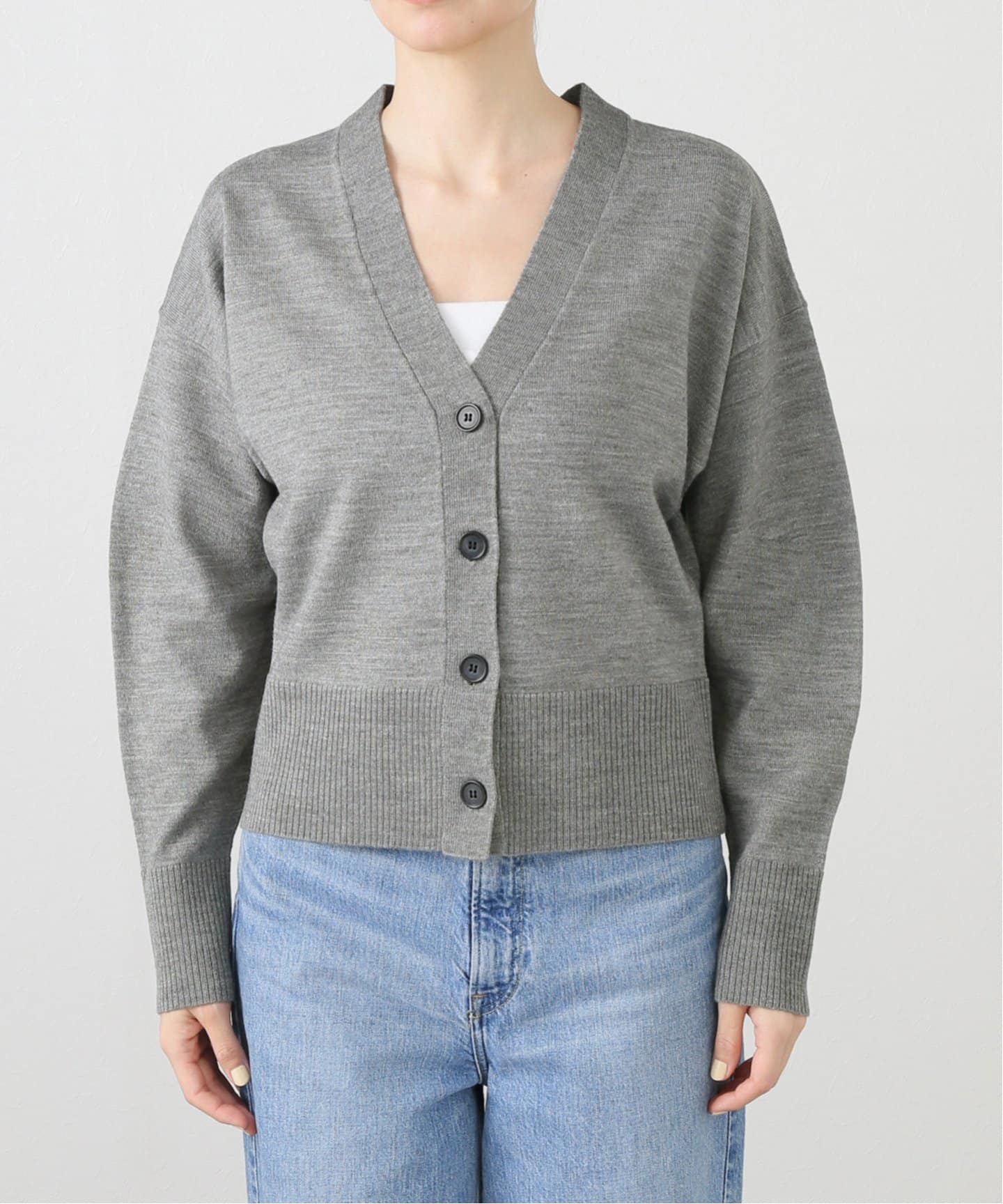 カーブスリーブカーディガン（カーディガン）｜JOURNAL STANDARD