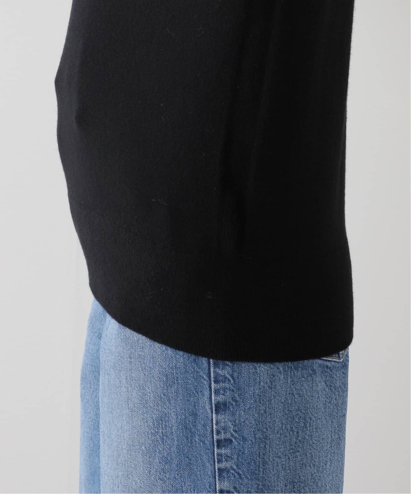 CAPRI タートルネック プルオーバー（ニット／セーター）｜Deuxieme