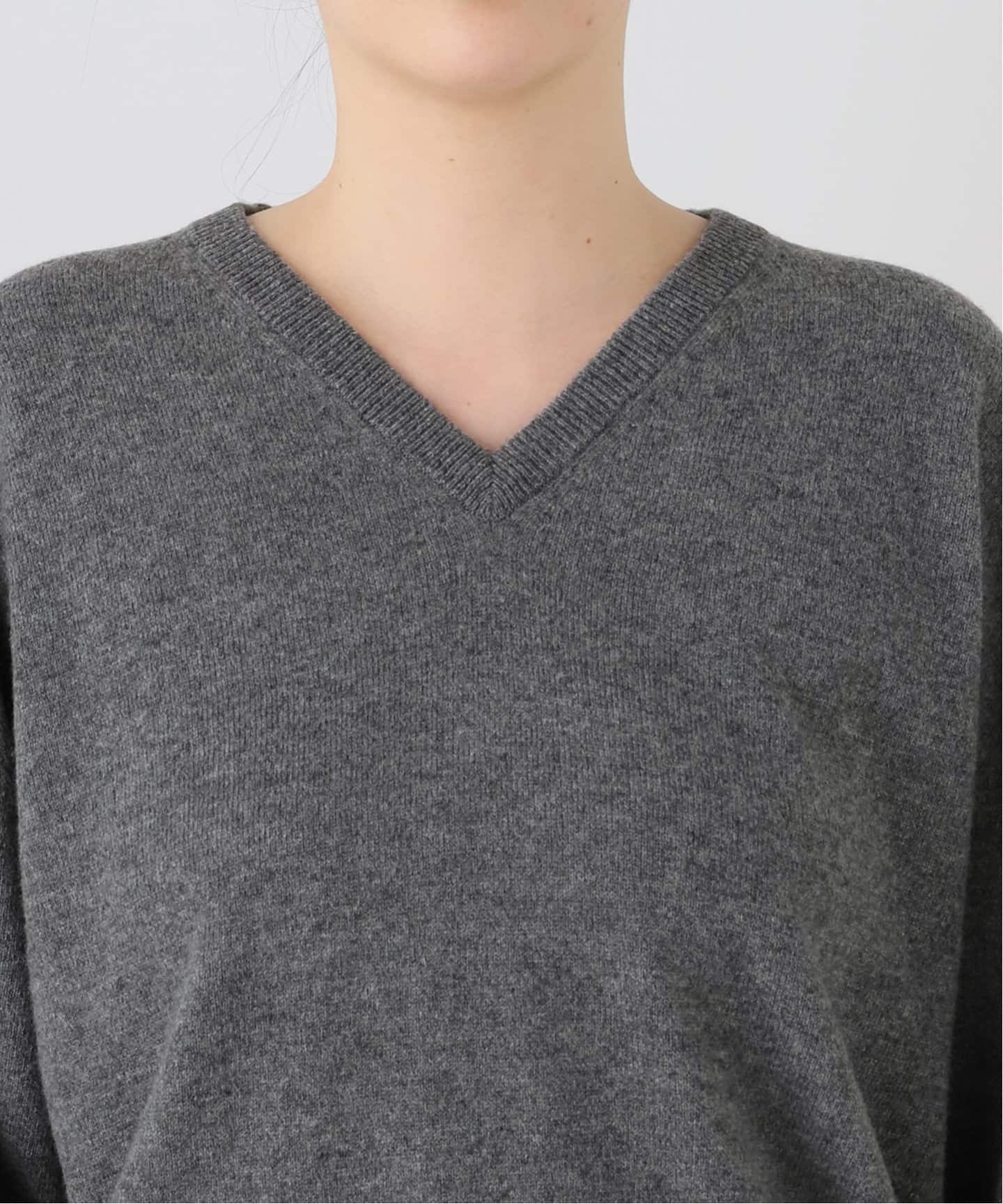 Charlotte Vネック プルオーバー（ニット／セーター）｜Deuxieme