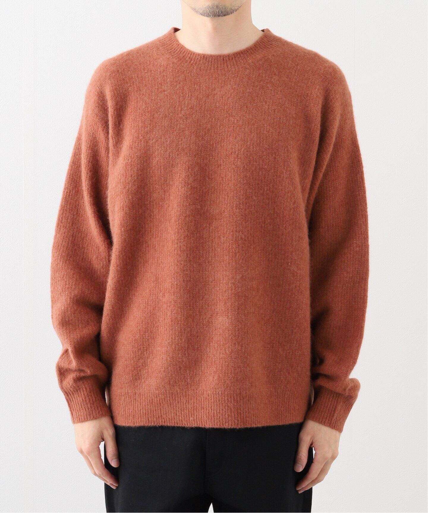 ラクーンブレンドニット（ニット／セーター）｜JOURNAL STANDARD