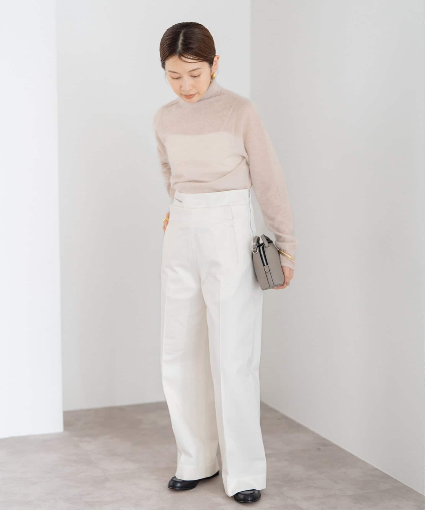 SUPER Kid MIX モヘアシアープルオーバー（ニット／セーター）｜IENA