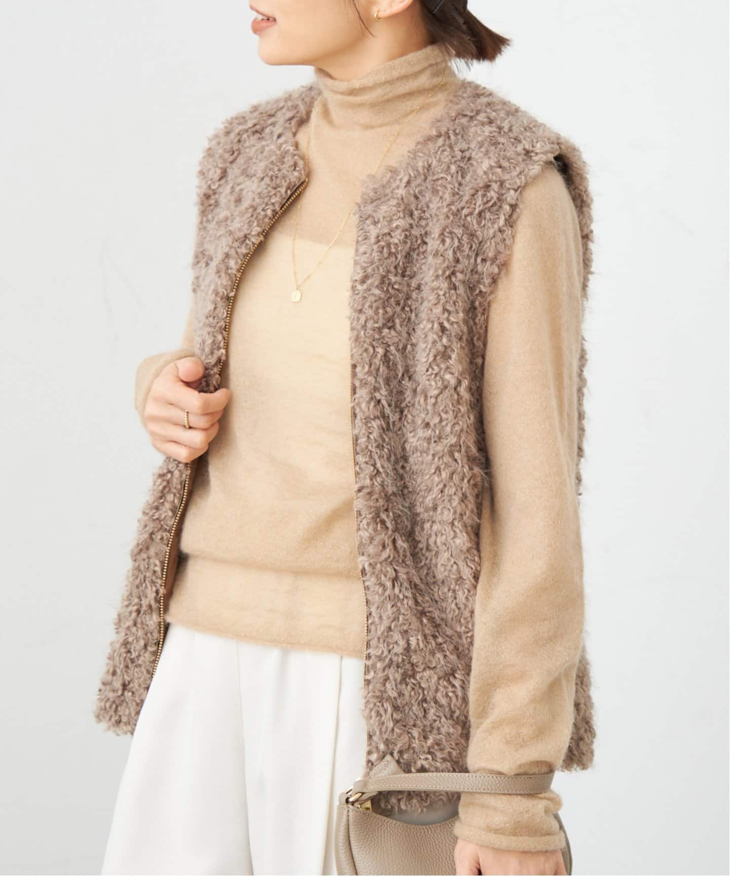 SUPER Kid MIX モヘアシアープルオーバー（ニット／セーター）｜IENA