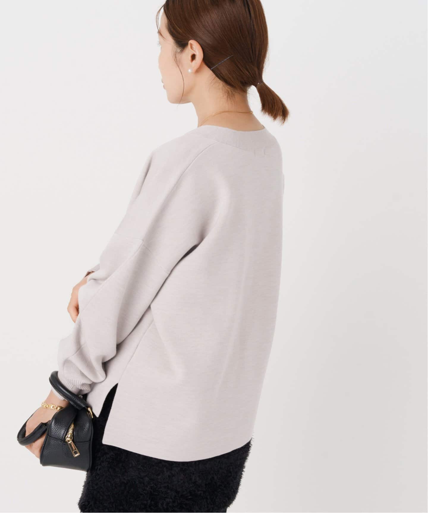 スーパーファインスムース ショートカーディガン（カーディガン