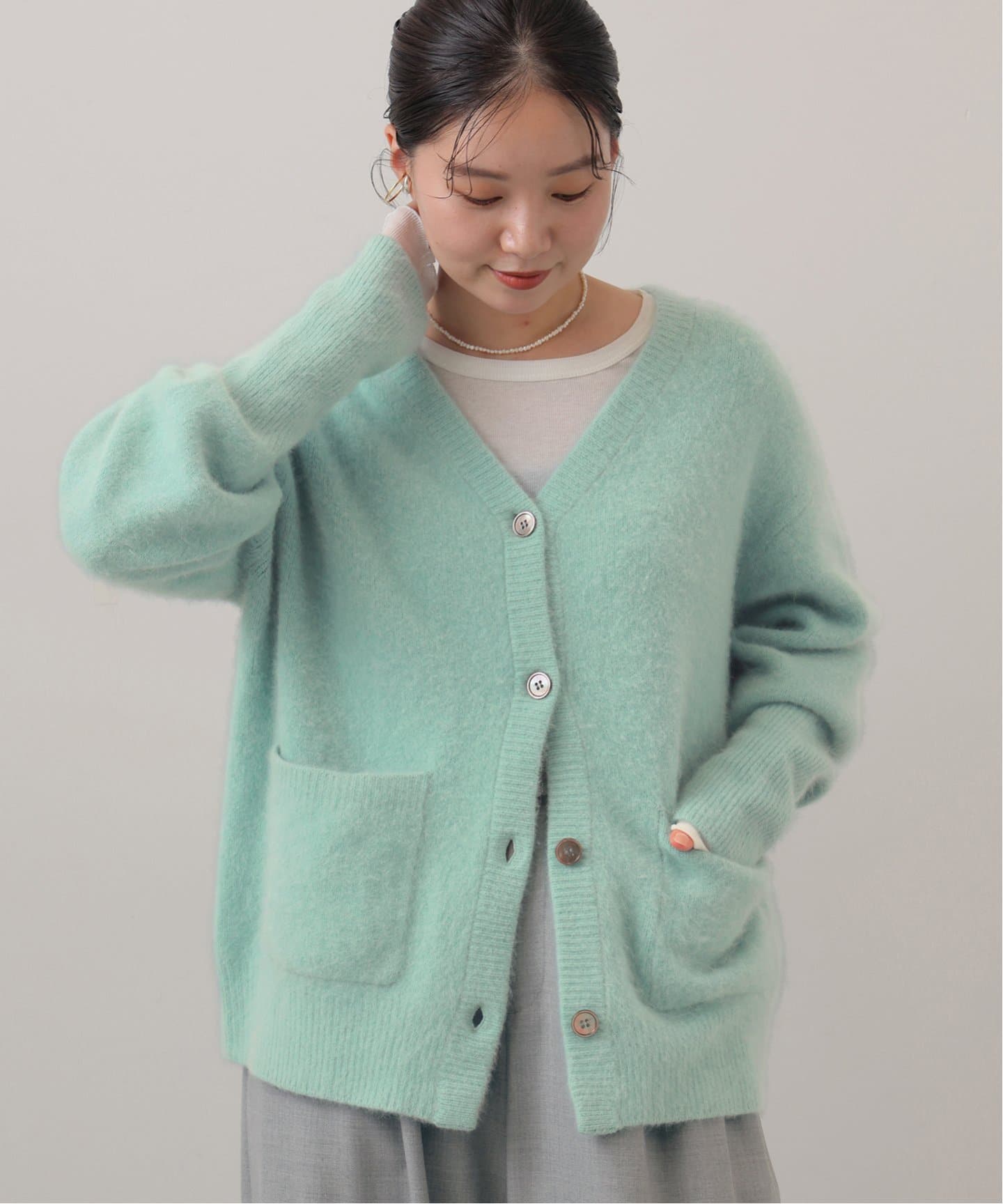 fluffy ファーカーディガン（カーディガン）｜IENA（イエナ）の通販