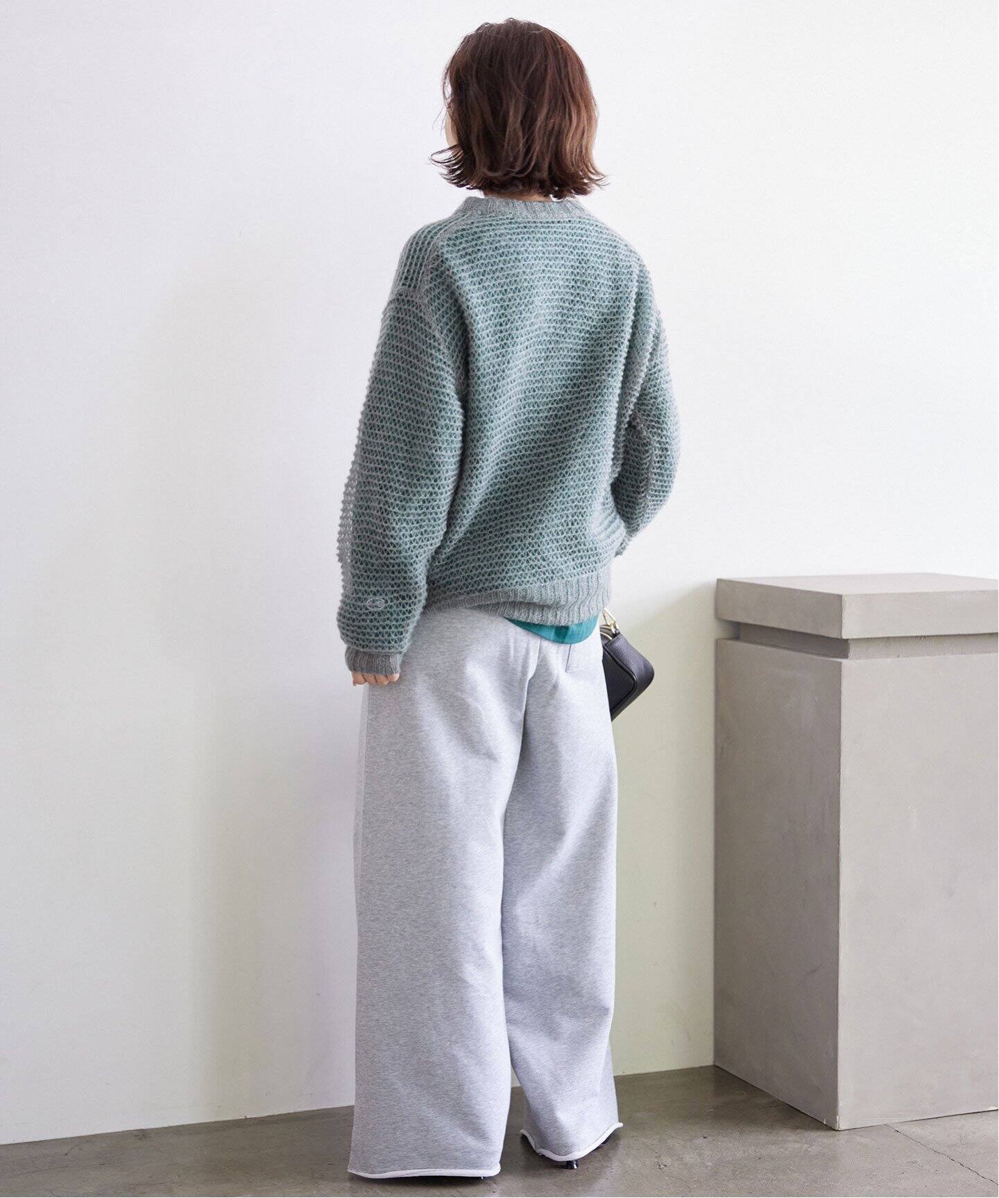 モヘヤ混ニット プルオーバー（ニット／セーター）｜SLOBE IENA