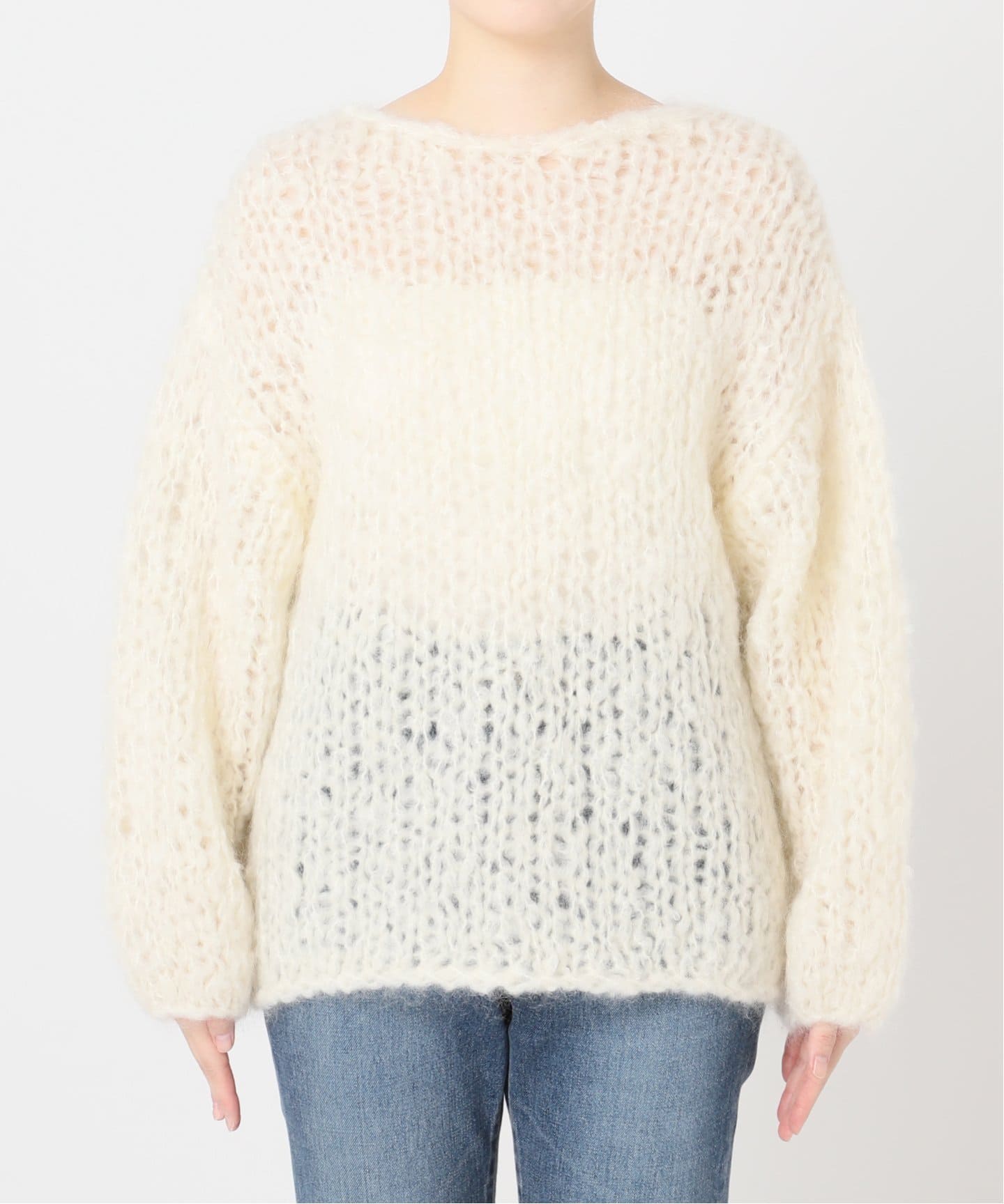 HAND KNIT ジャンボタム プルオーバー（ニット／セーター）｜Plage