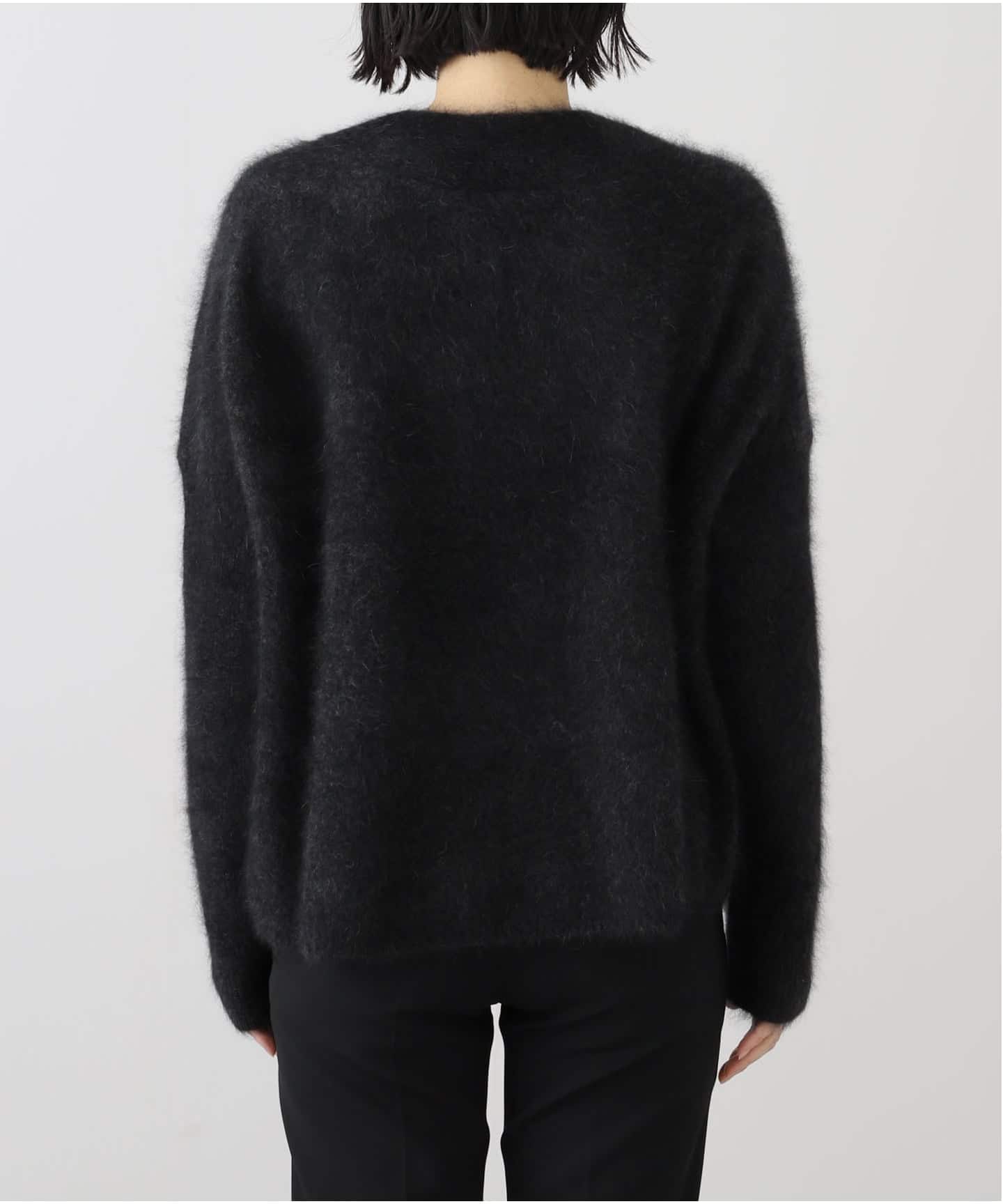 ファーニットVネックプルオーバー（ニット／セーター）｜NOBLE