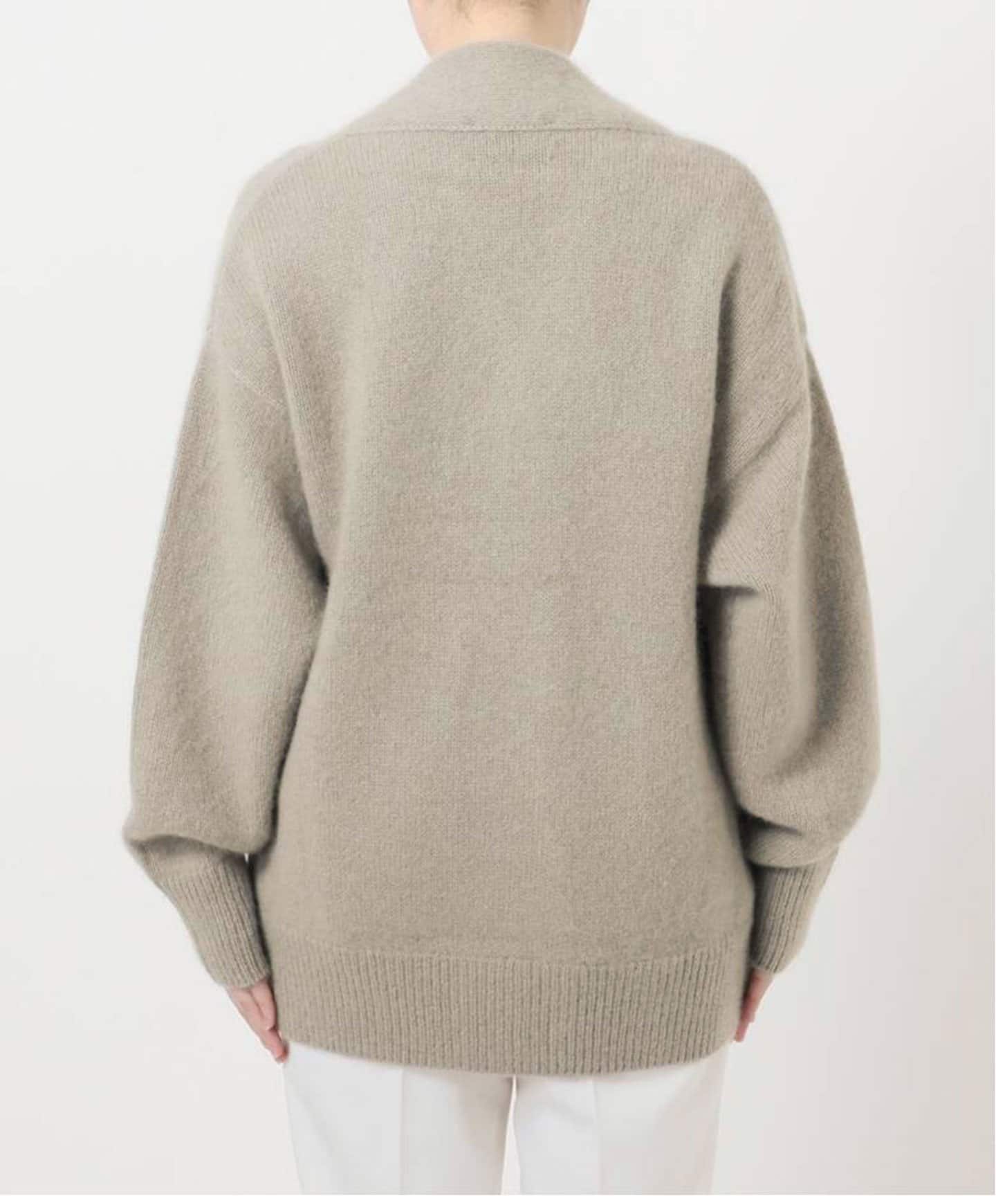 YAK/ヤク ダブルボタンニットカーディガン（ニット／セーター）｜NOBLE