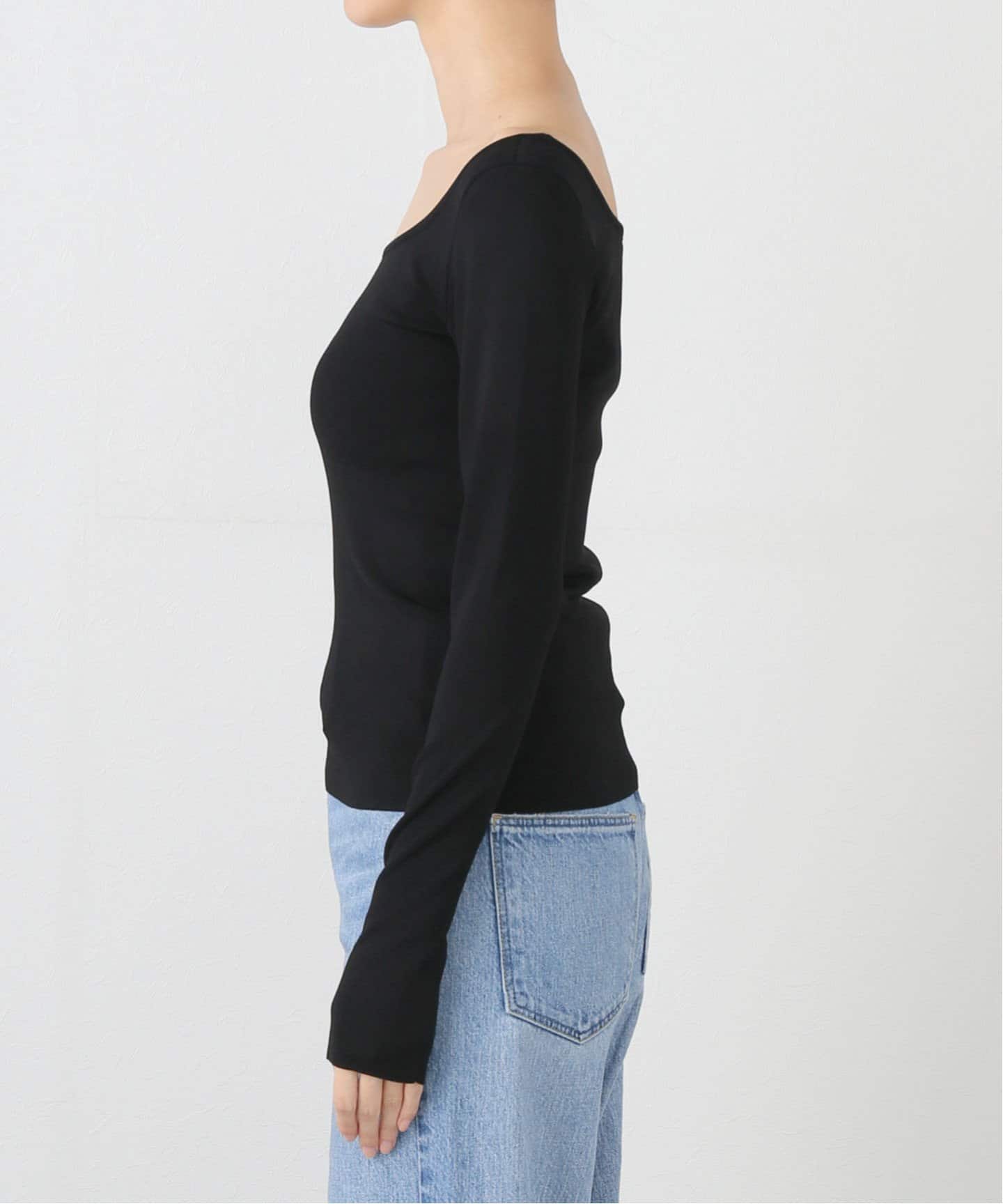 ELENI×THENIMEデコルテトップス（ニット／セーター）｜NOBLE（ノーブル