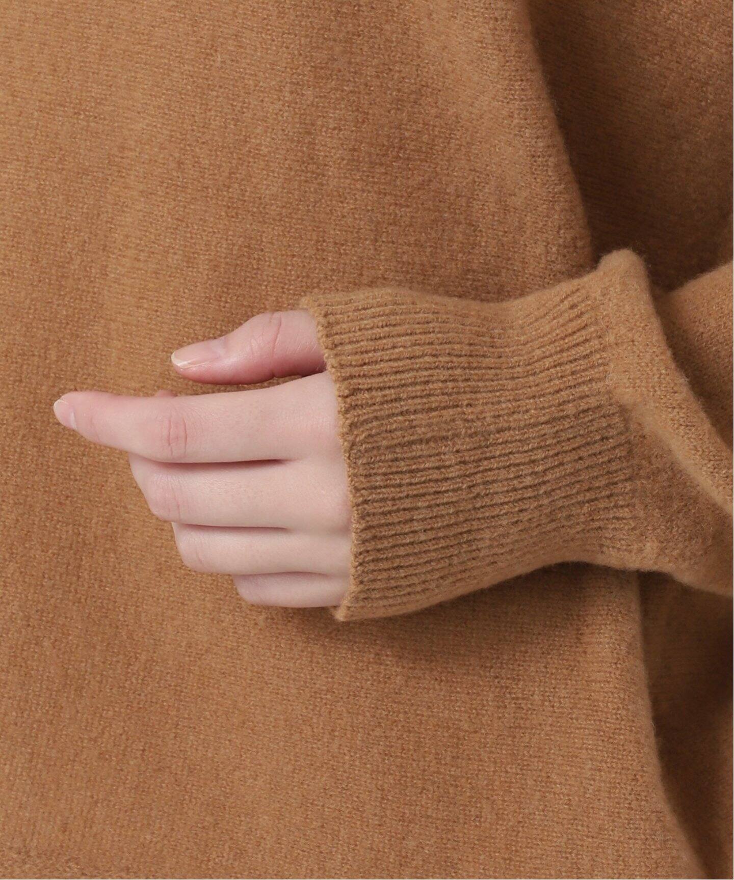 追加》ファインウールドルマンプルオーバー 4（ニット／セーター