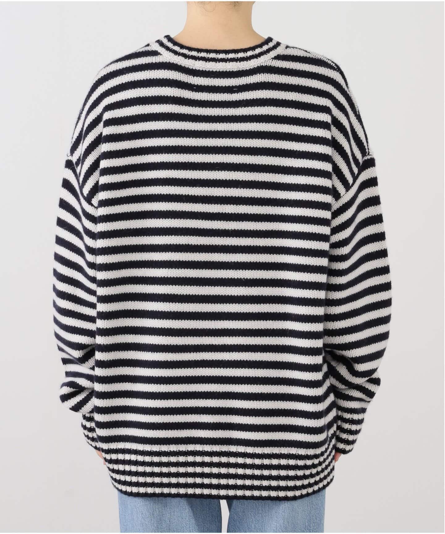 extreme cashmere/エクストリームカシミヤ loveryボーダー（ニット