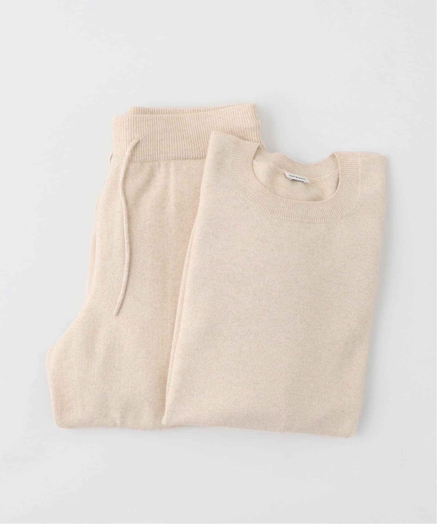 cash & barba(キャッシュ & バルバ) Mongorian Cashmere setup