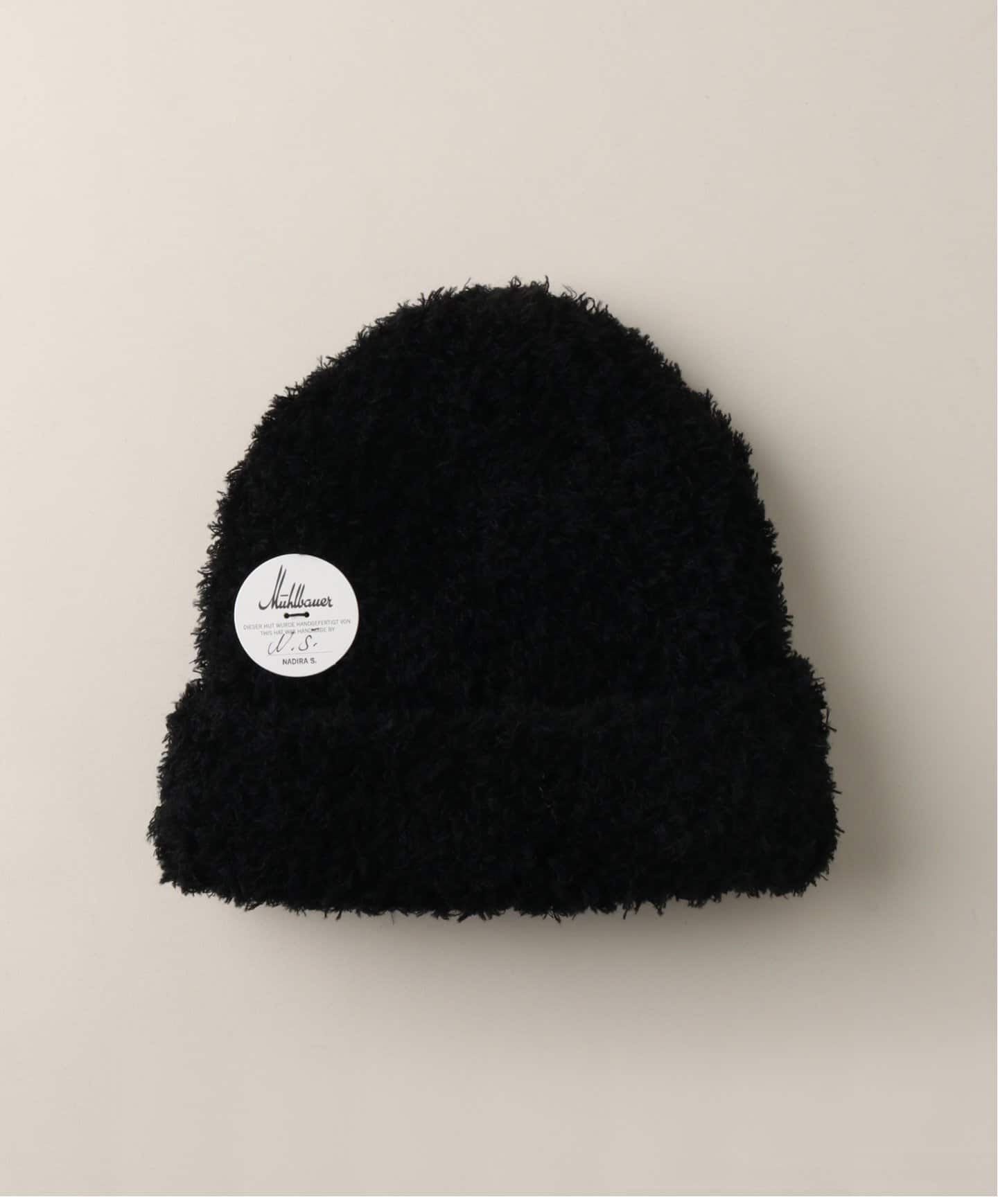 MUHLBAUER / ミュールバウアー 】 FUZZY WOOL CAP（ニットキャップ
