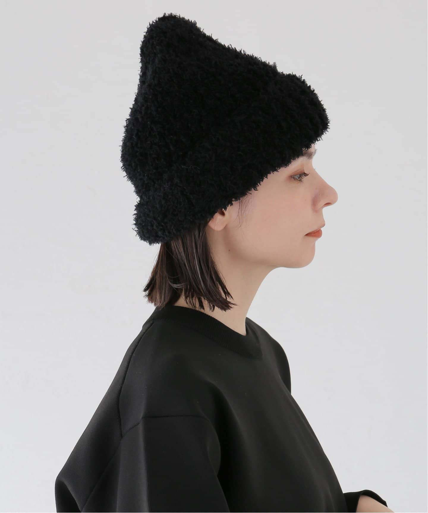 MUHLBAUER / ミュールバウアー 】 FUZZY WOOL CAP（ニットキャップ