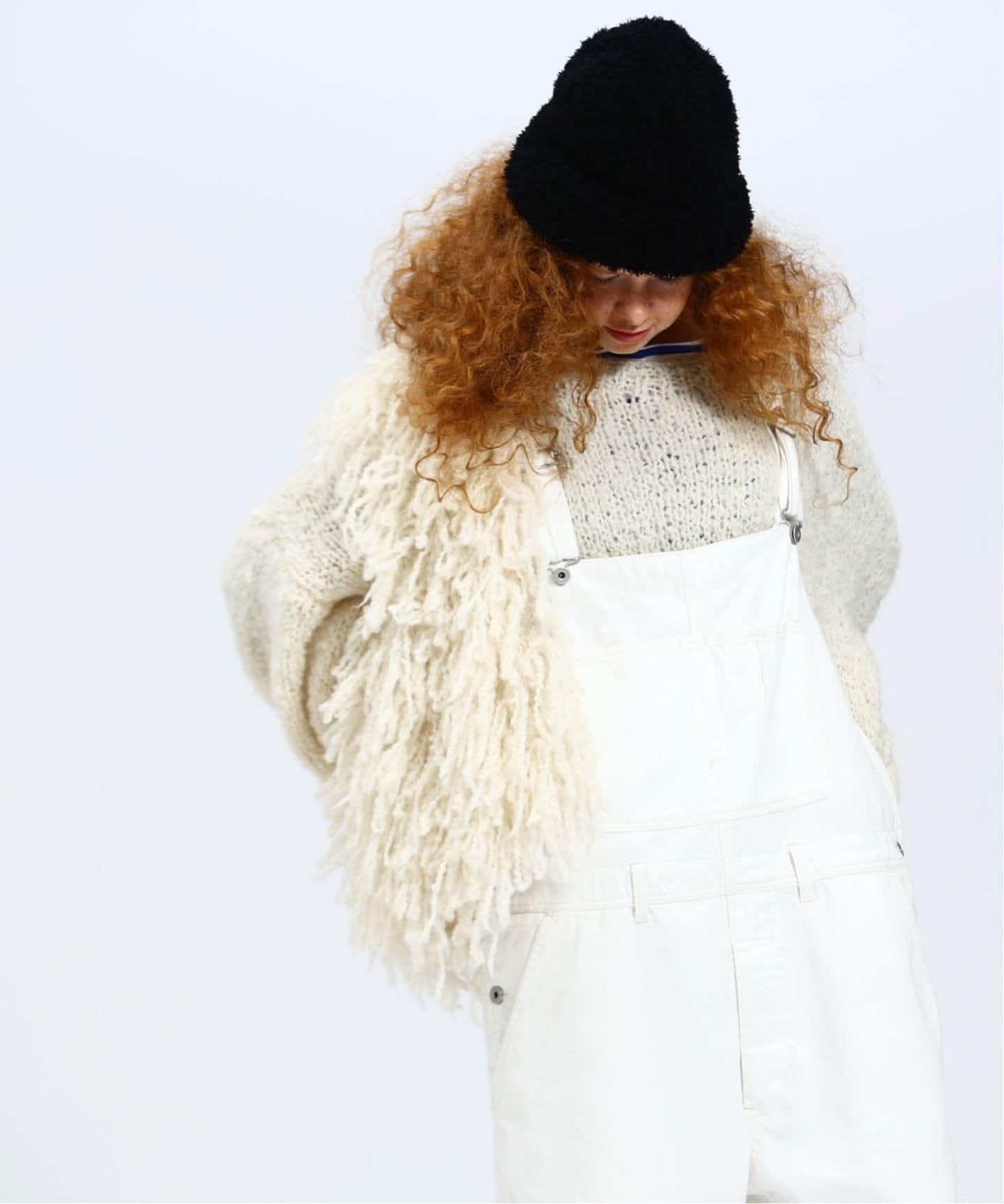 MUHLBAUER / ミュールバウアー 】 FUZZY WOOL CAP（ニットキャップ