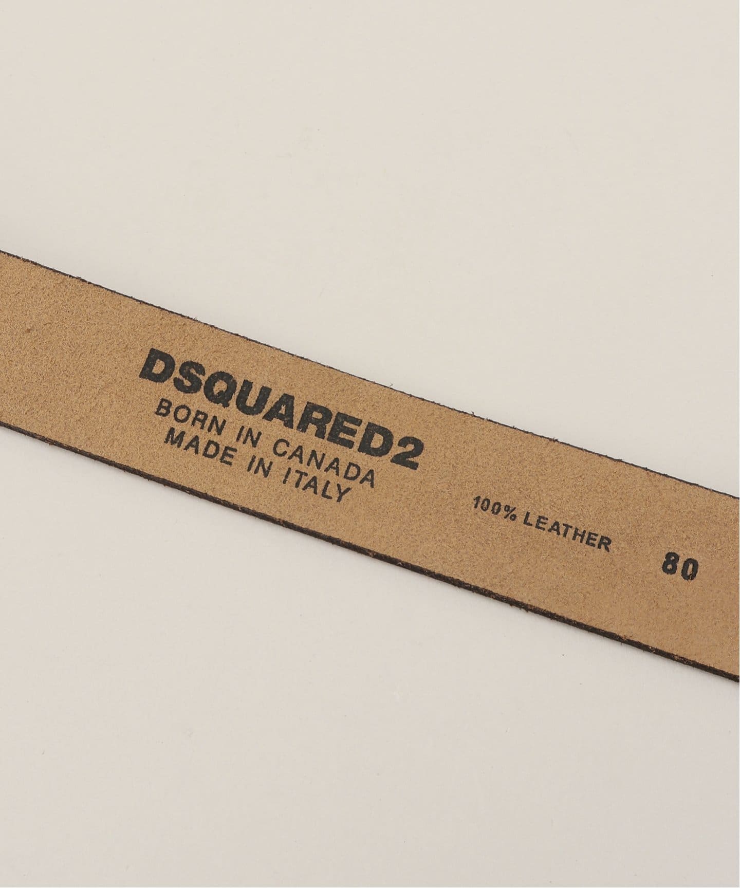 DSQUARED2/ディースクエアード】 Belt（ベルト）｜L'Appartement