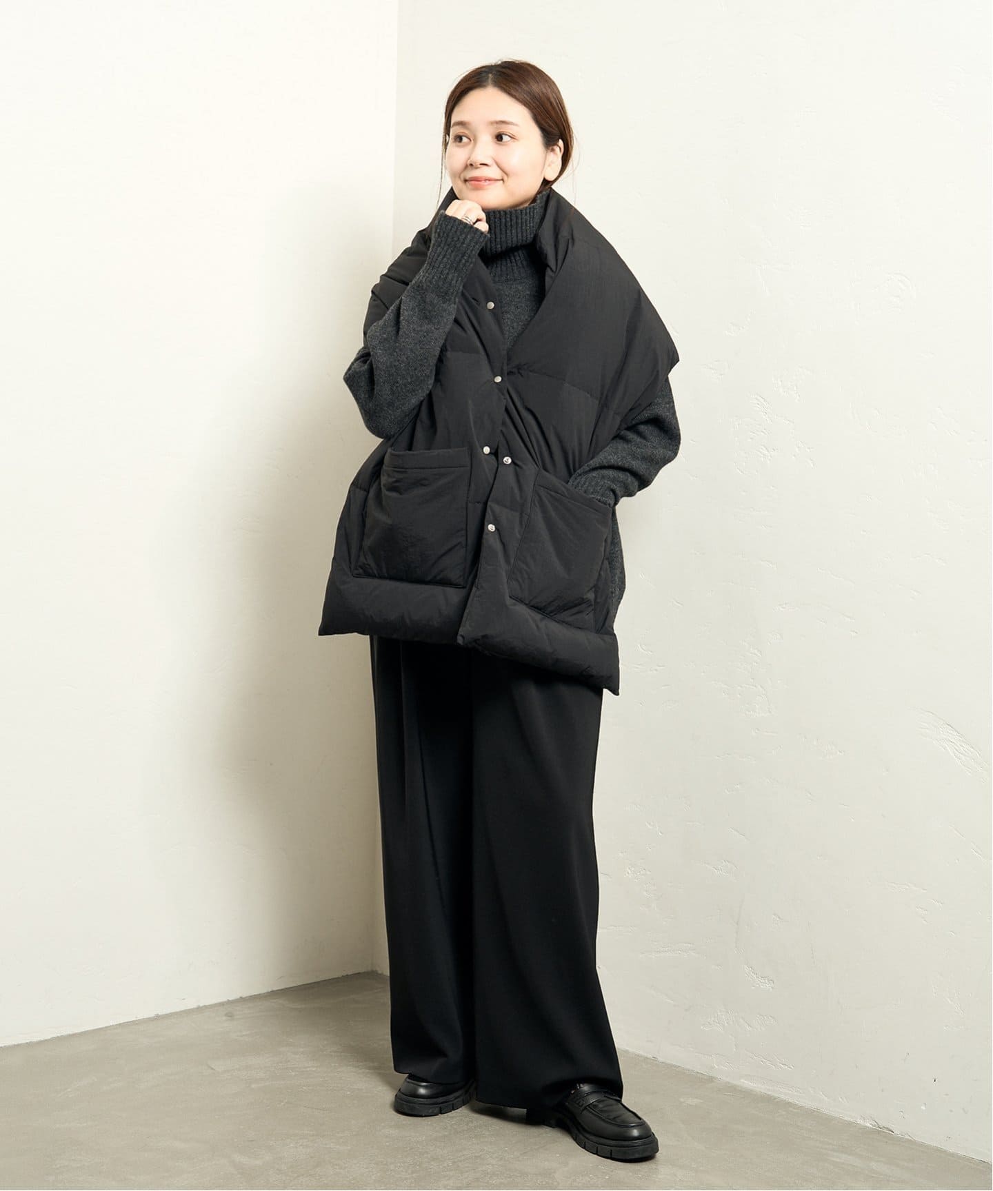 ナイロンタフタダウンマフラー（マフラー）｜JOURNAL STANDARD