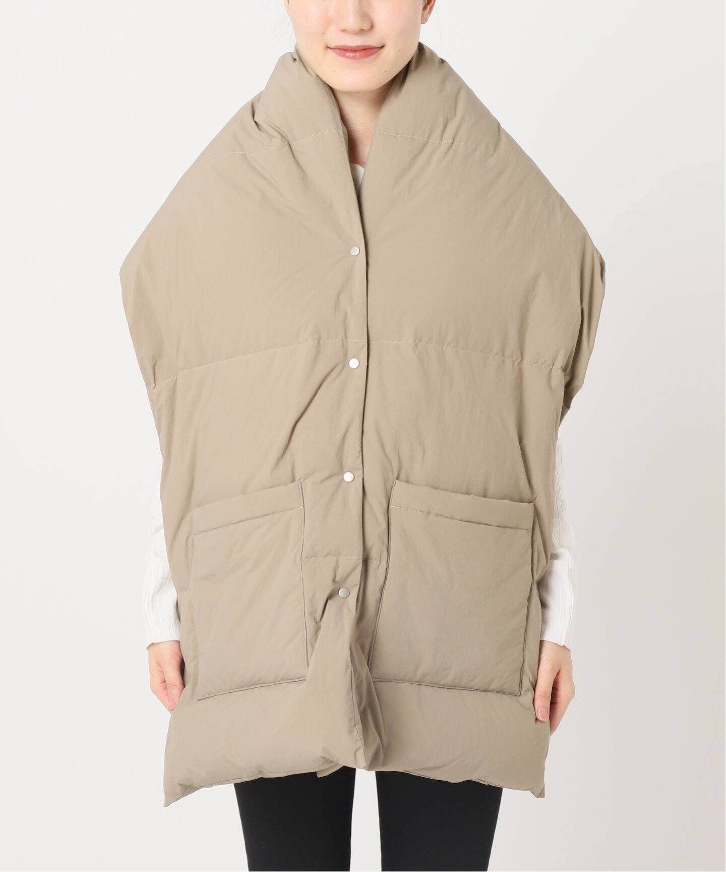 ナイロンタフタダウンマフラー（マフラー）｜JOURNAL STANDARD