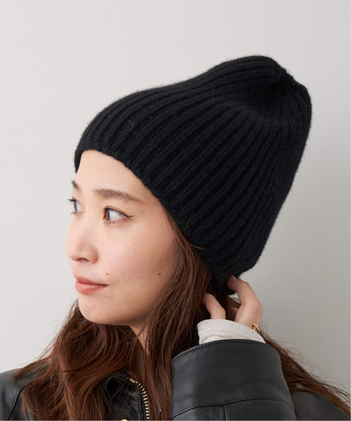 CAPRI ニットキャップ（ニットキャップ・ビーニー）｜Deuxieme Classe