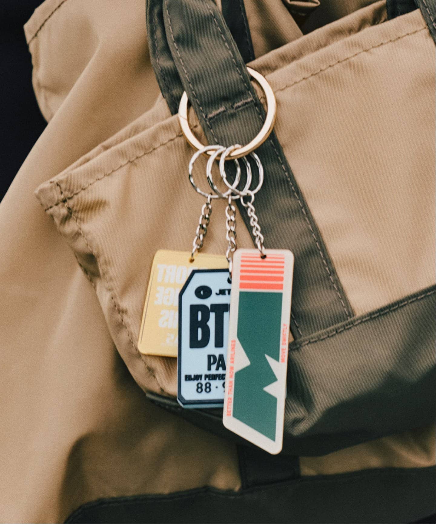 BTN Keychain（キーケース／キーアクセサリー）｜Deuxieme Classe