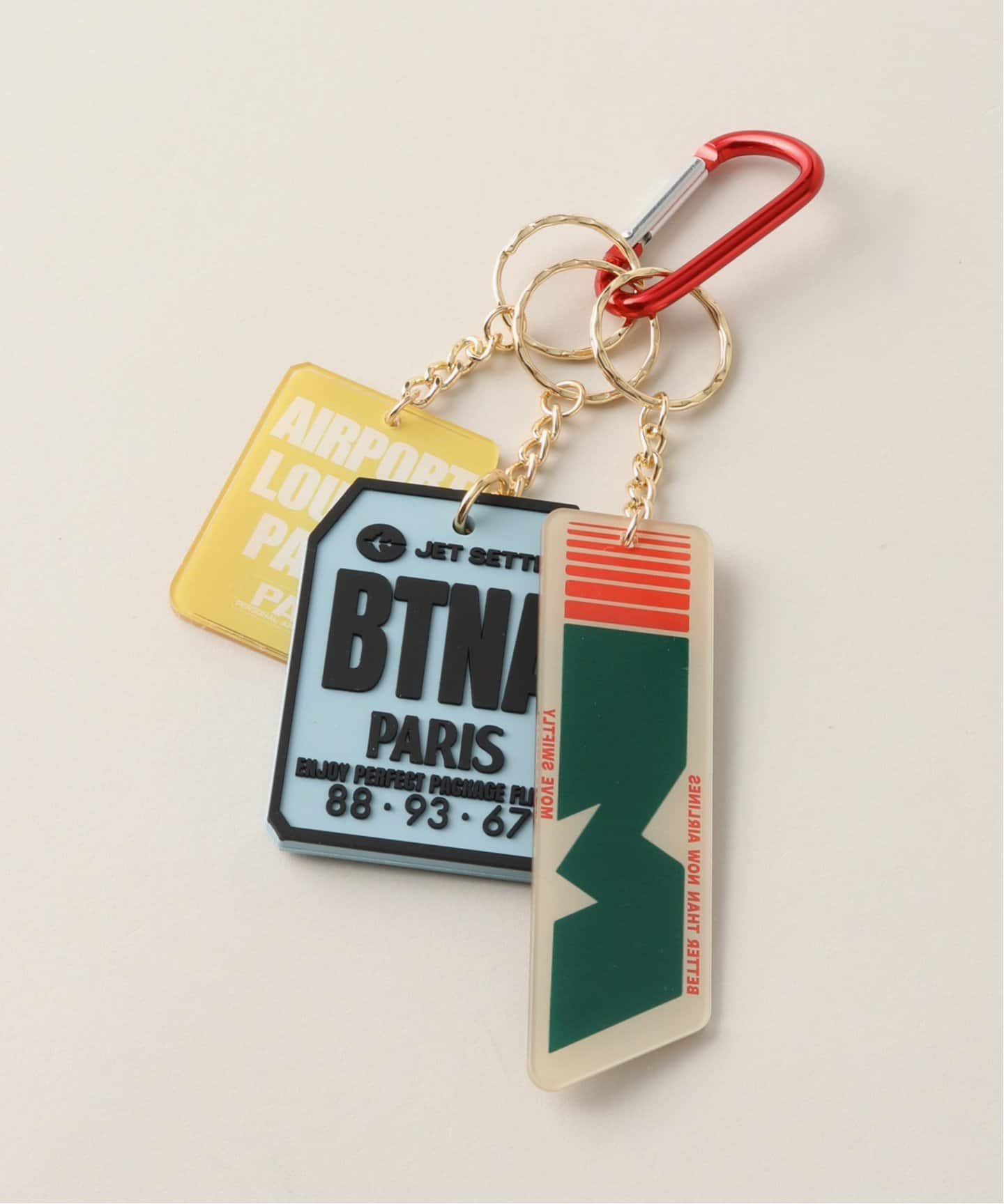 BTN Keychain（キーケース／キーアクセサリー）｜Deuxieme Classe