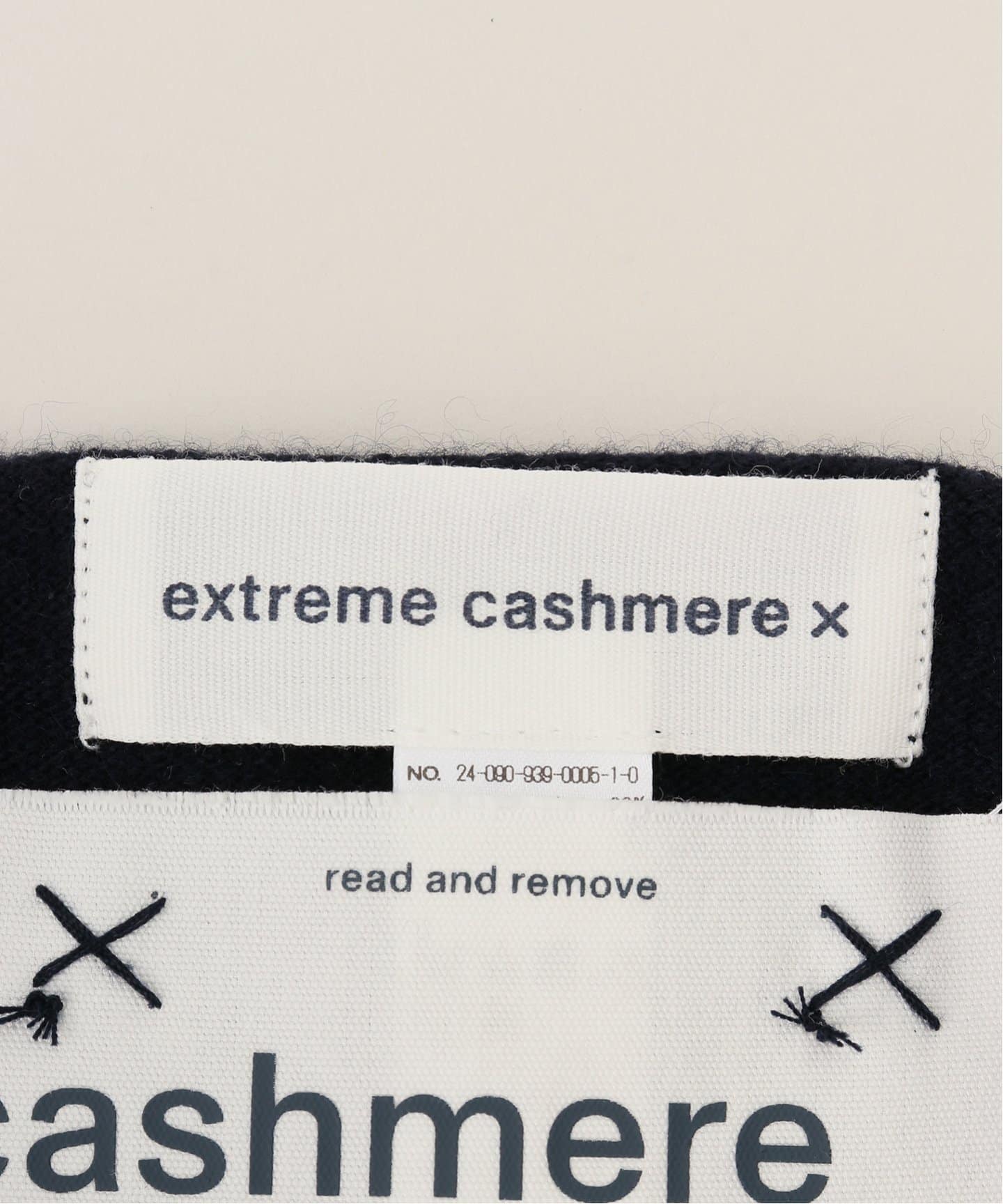 EXTREME CASHMERE （エクストリーム カシミヤ） Tube BELT（チューブ