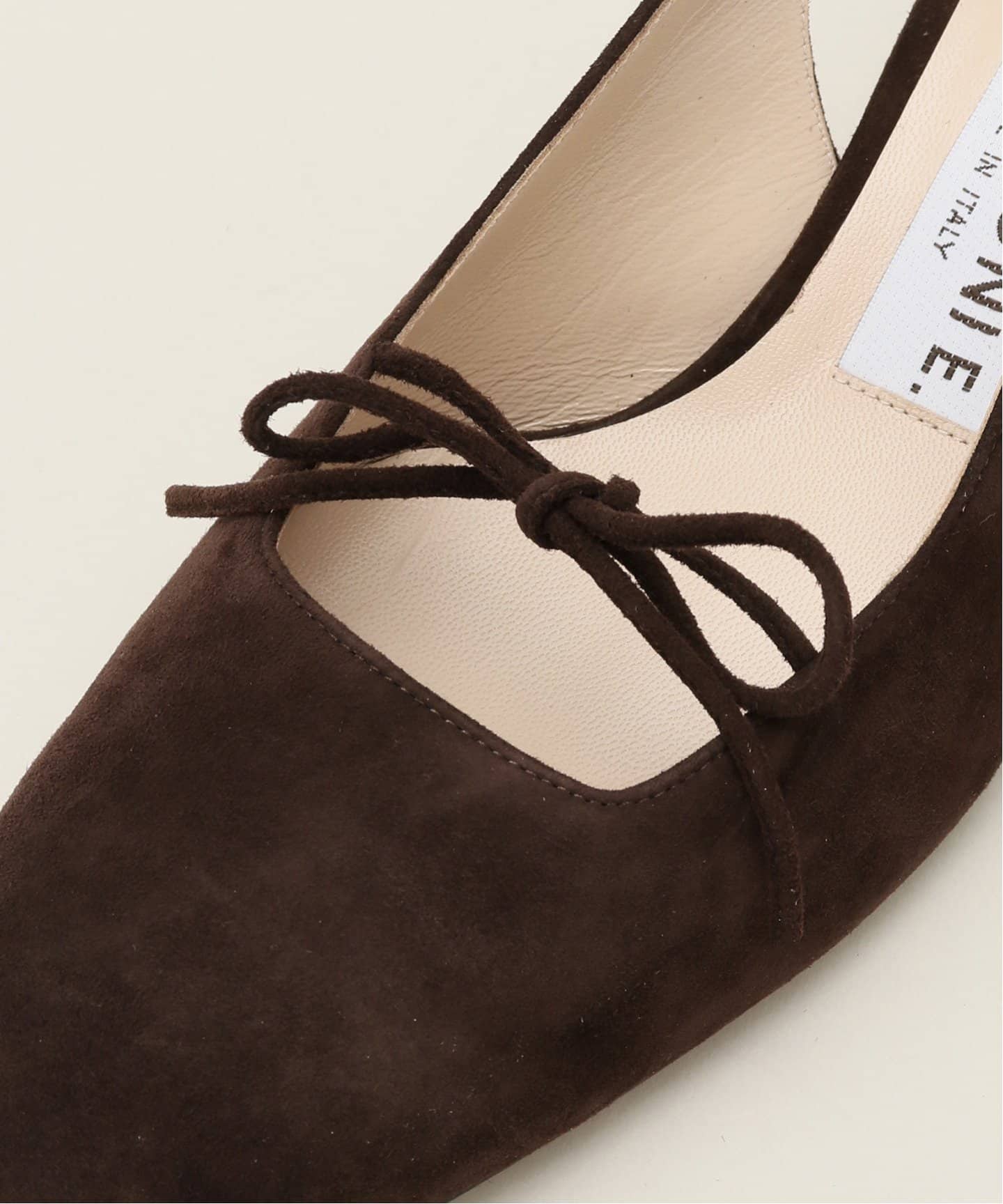 NEBULONI E./ネブロー二 RIBBONミュール（パンプス）｜FRAMeWORK